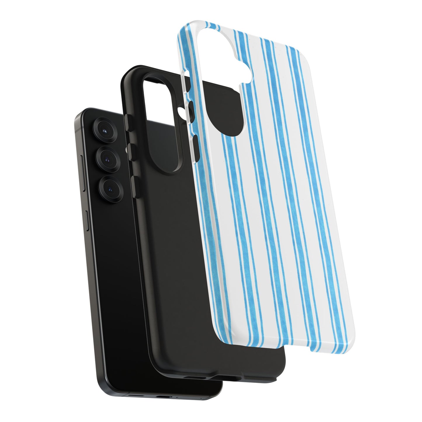 Awning Stripe Turquoise Phone Case
