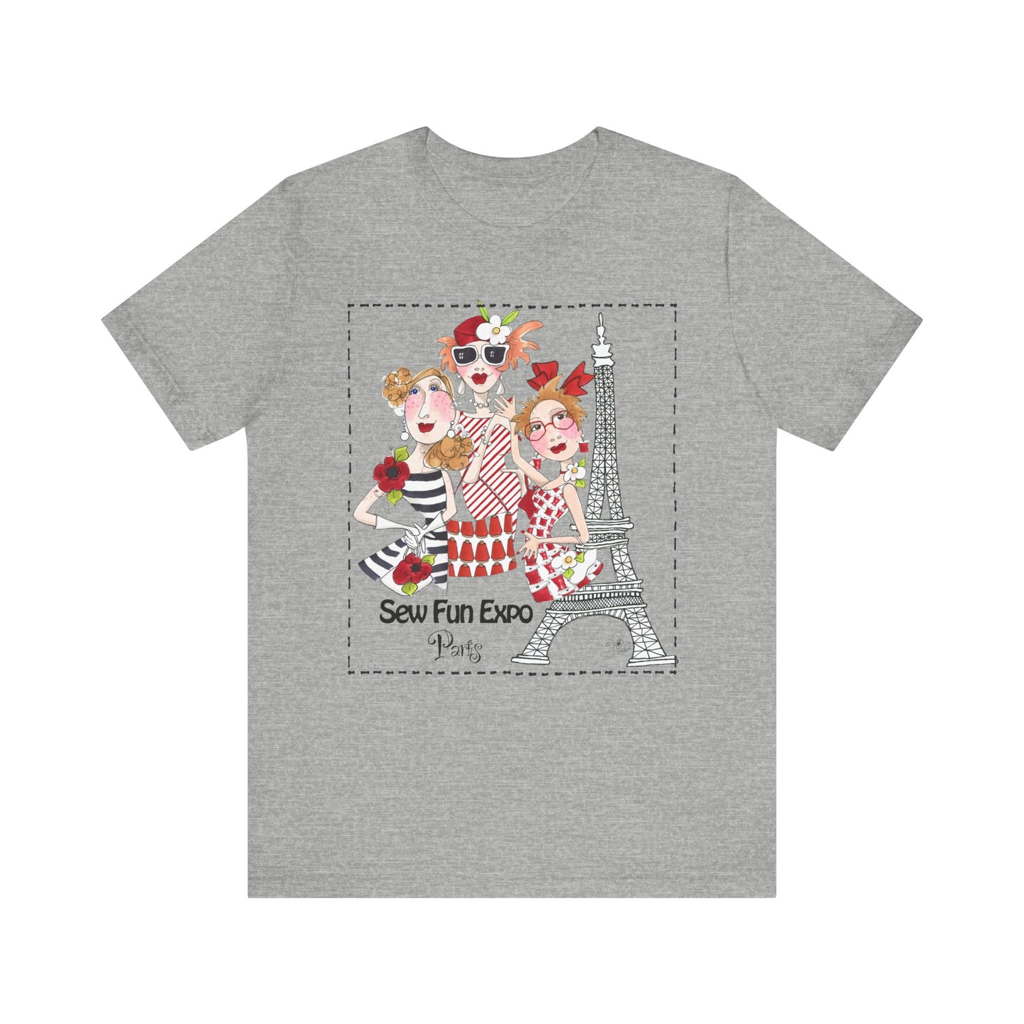 Sew Fun Expo Paris T-Shirt