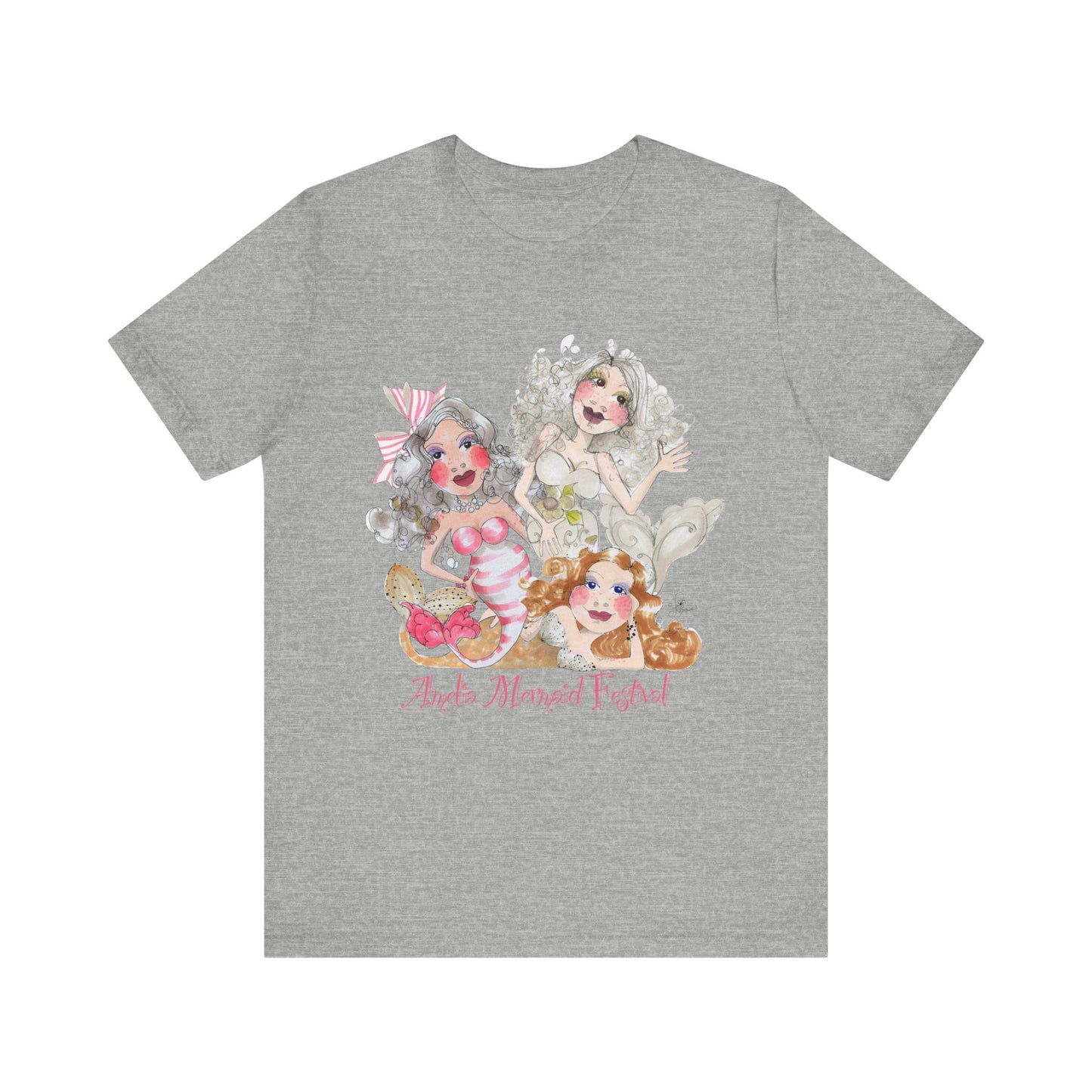 Amelia Mermaid Festival T-Shirt