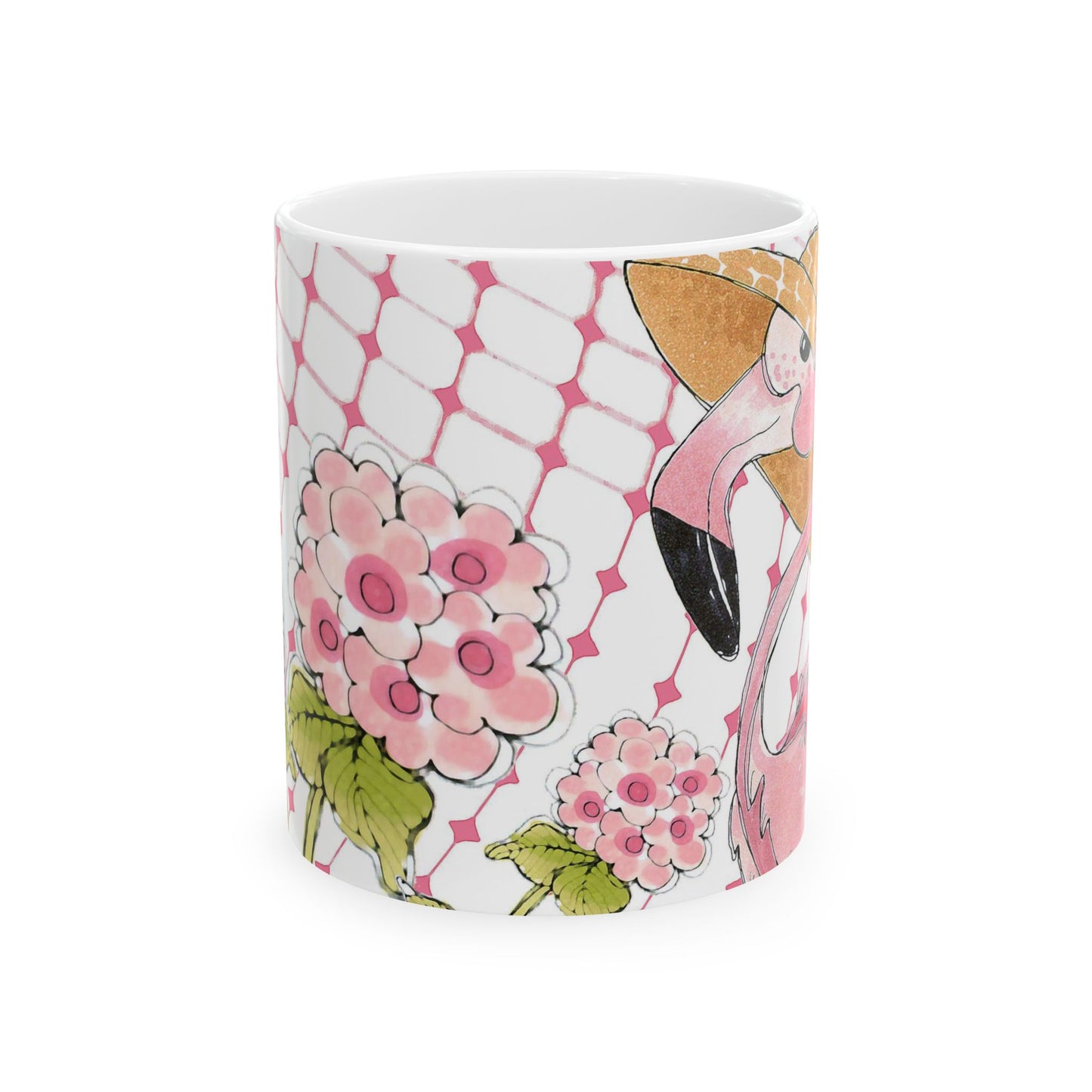 Flamingo Fancy Cup