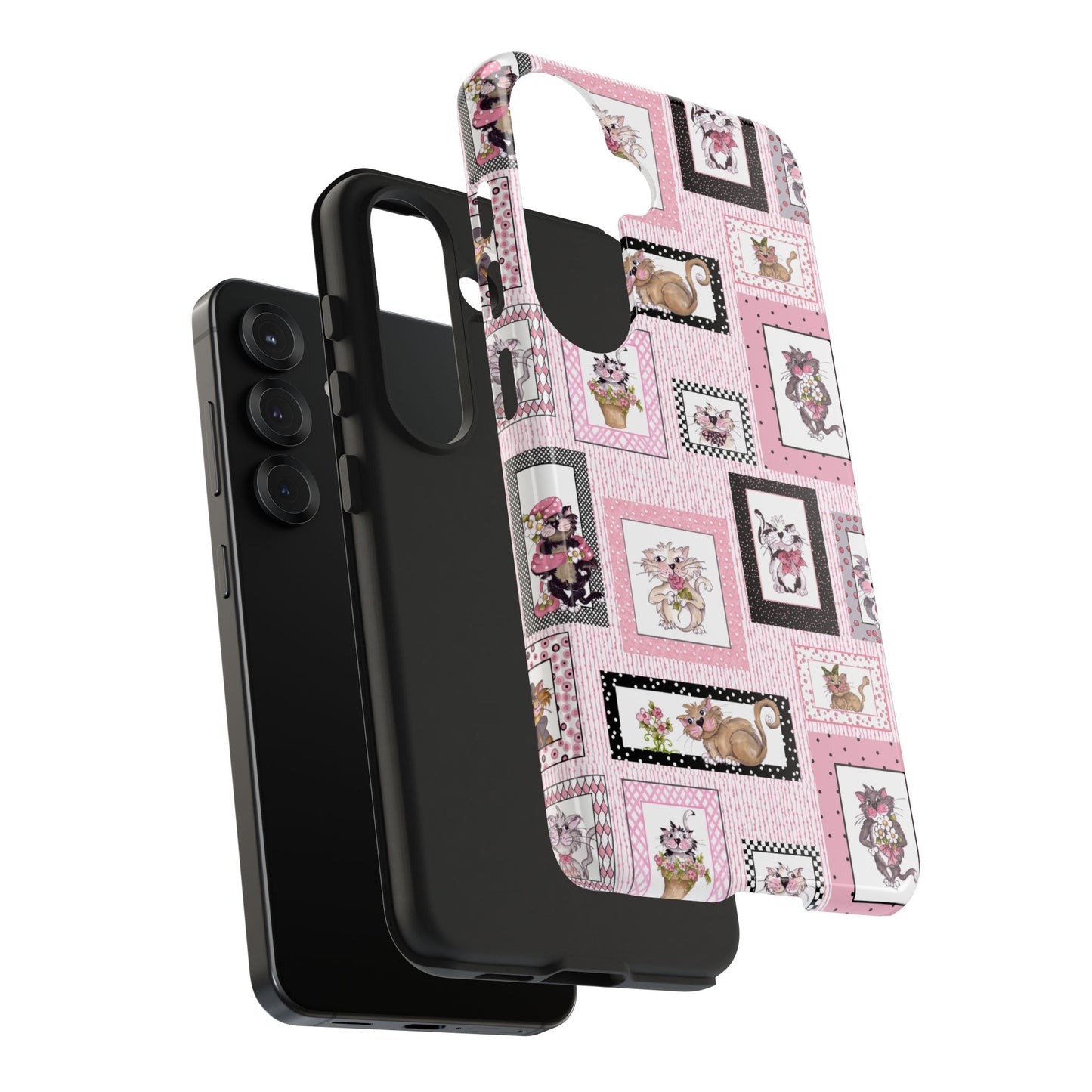 Fancy Cats Phone Case