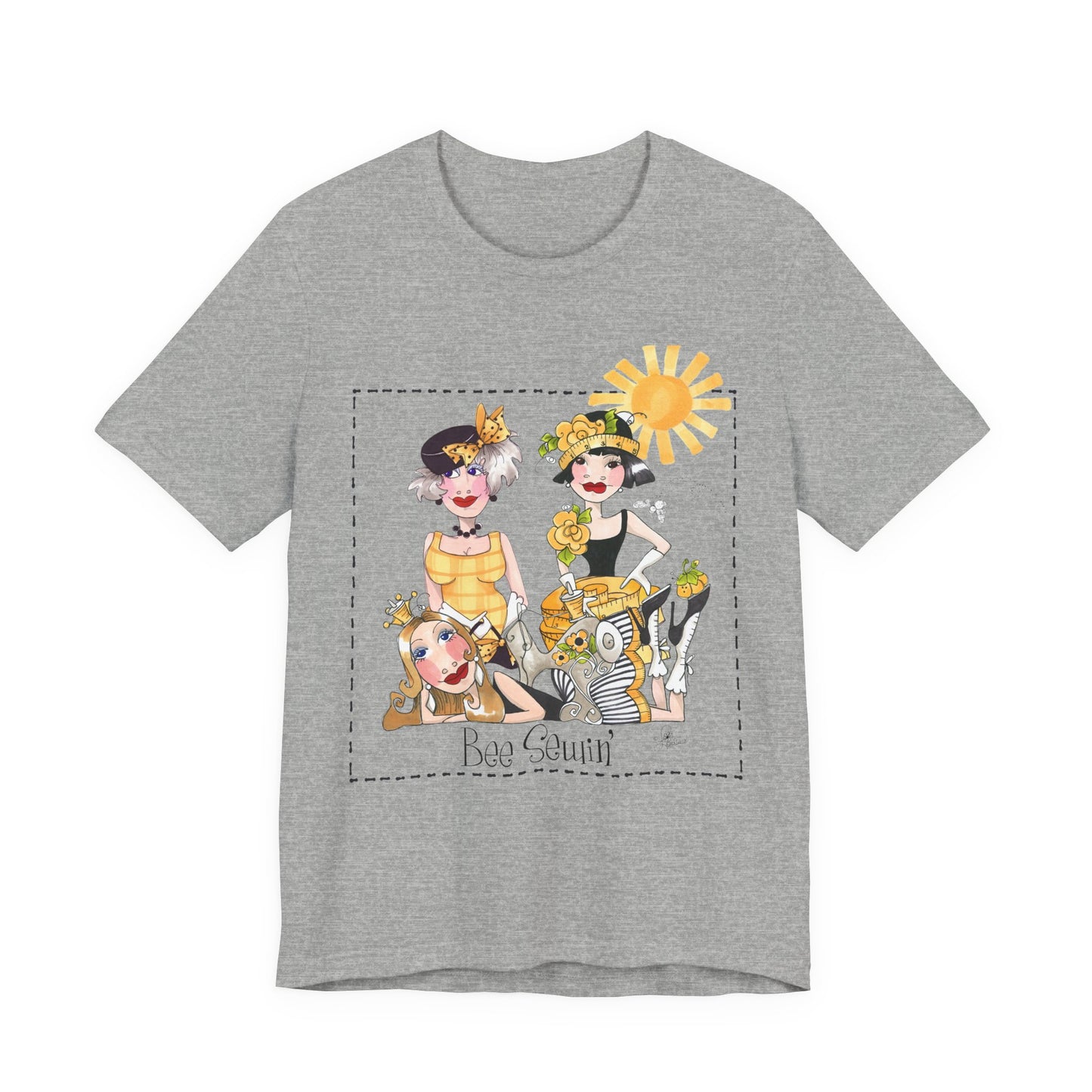 Bee Sewin' T-Shirt