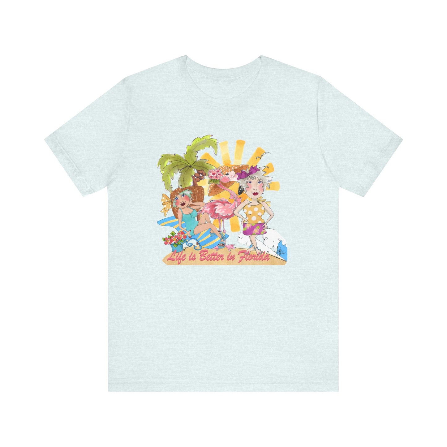 Life is Better in Florida T-Shirt