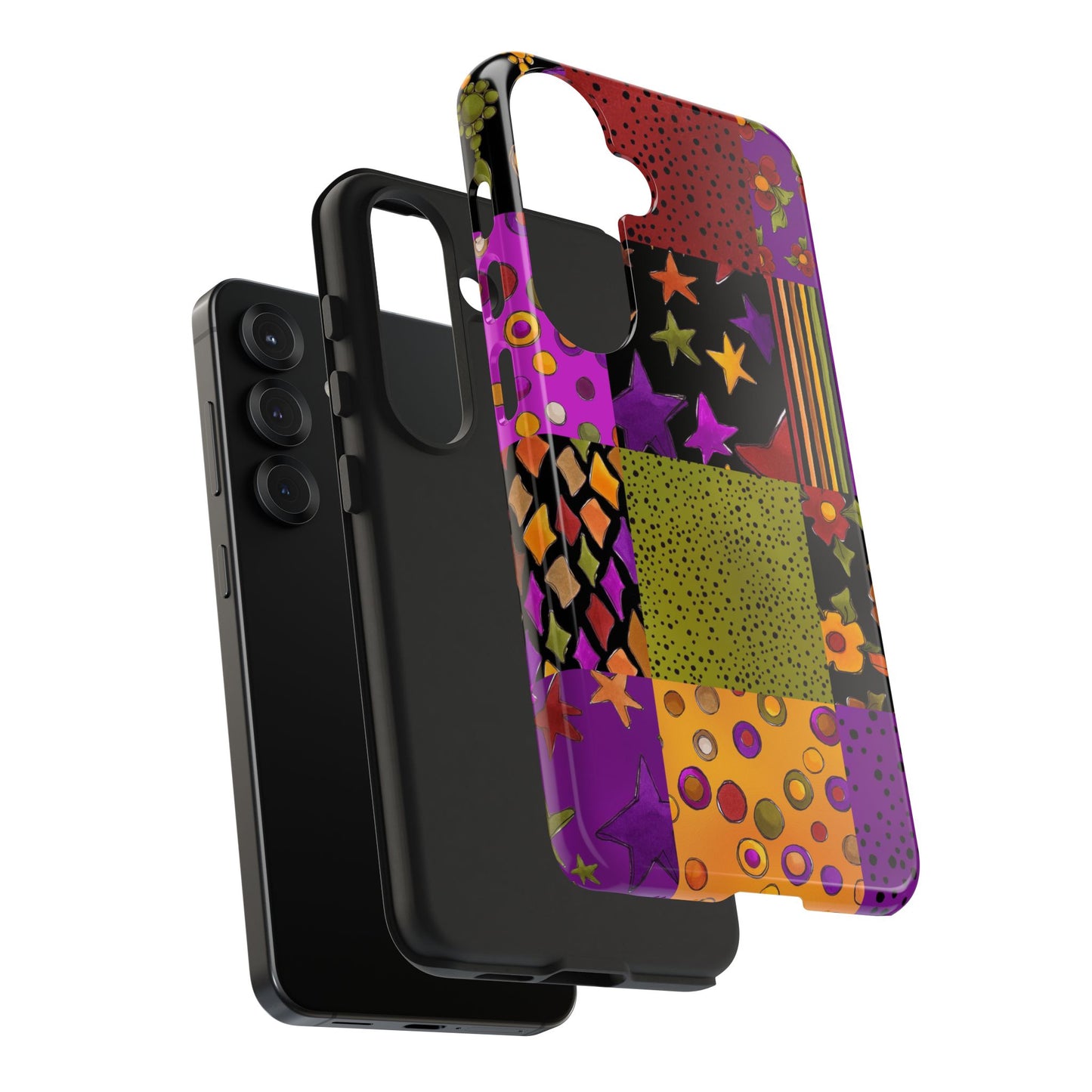 Patchwork Phone Case