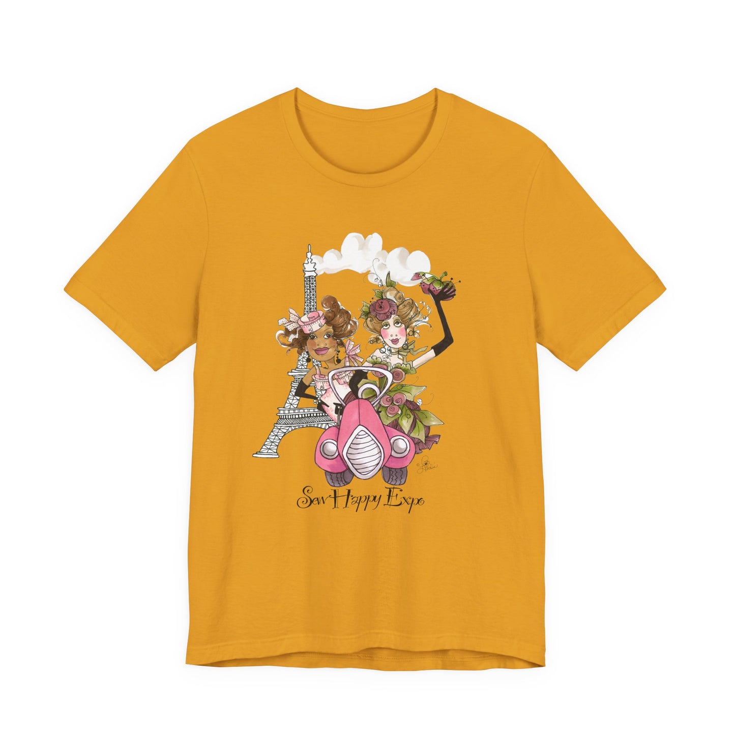 Sew Happy Expo T-Shirt