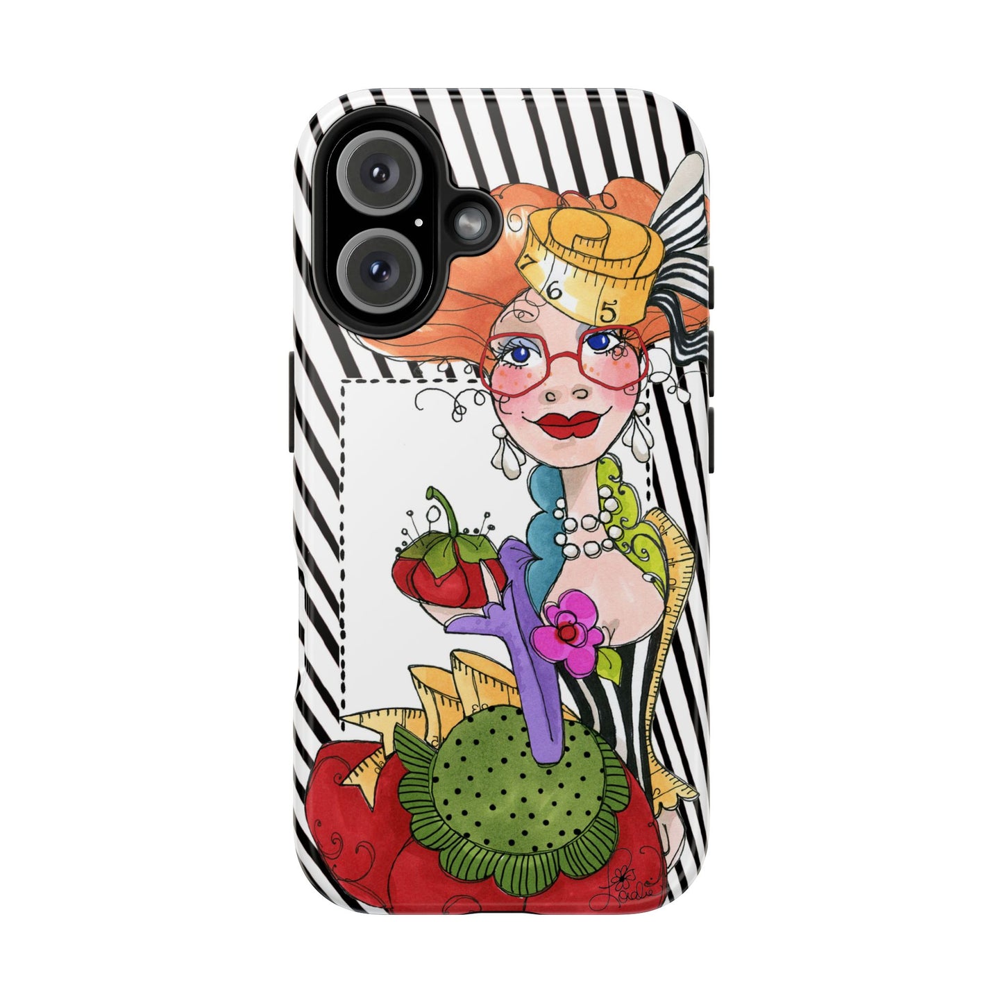 Jean the Queen Phone Case
