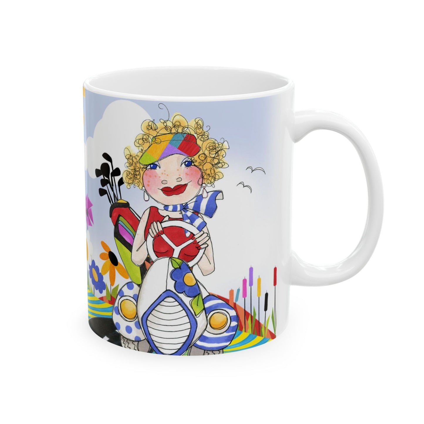 Happy Golfer Cup