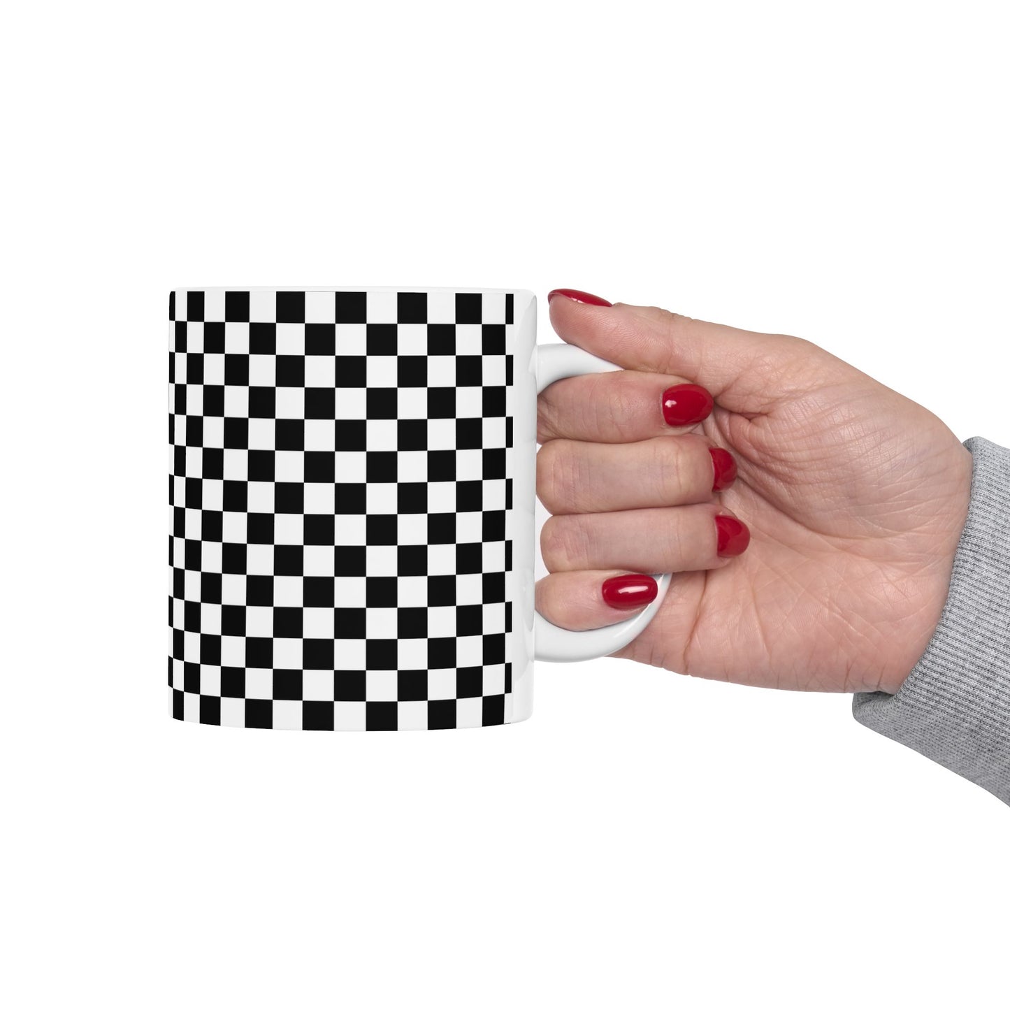 Checkerboard Cup