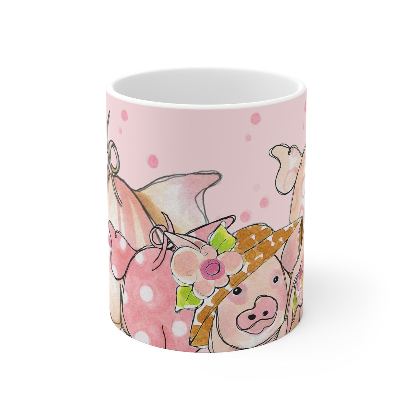 Piggie Power Mug