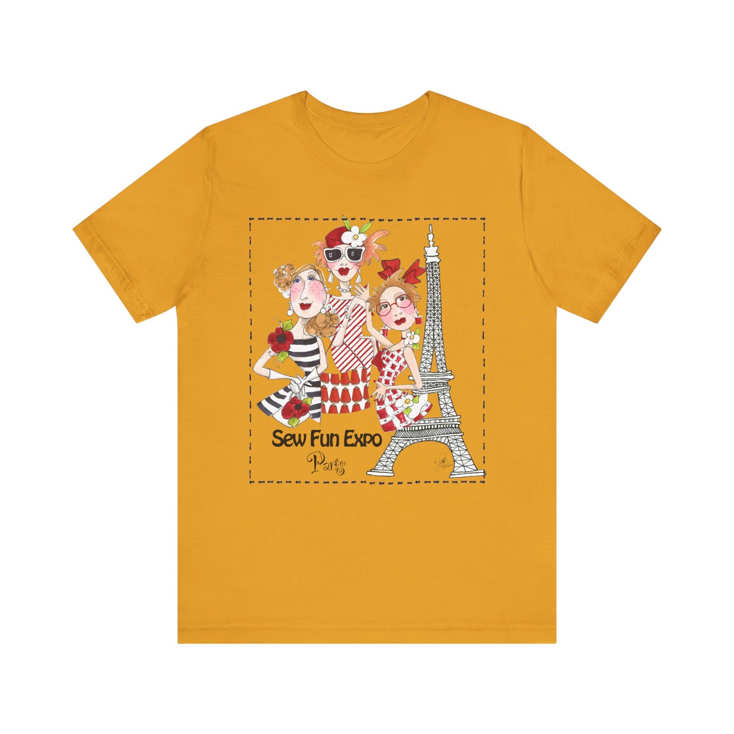 Sew Fun Expo Paris T-Shirt