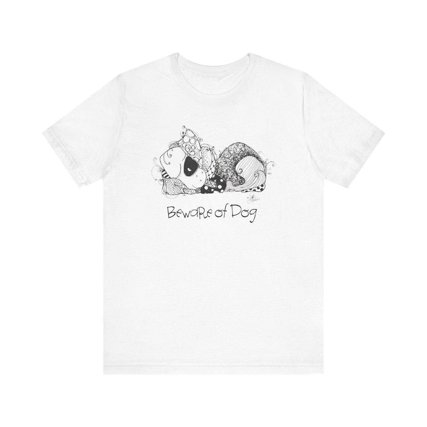 Beware of Dog T-Shirt
