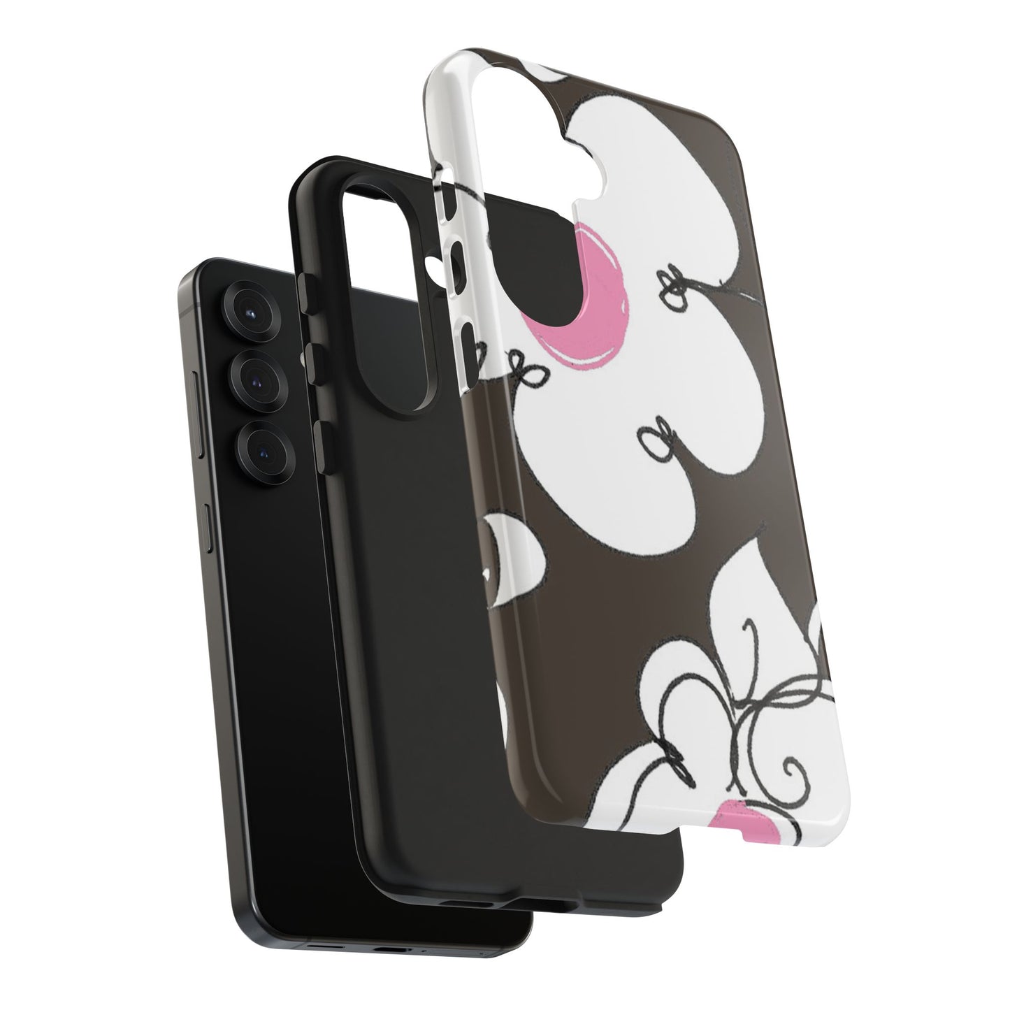 Flowers Toast Phone Case