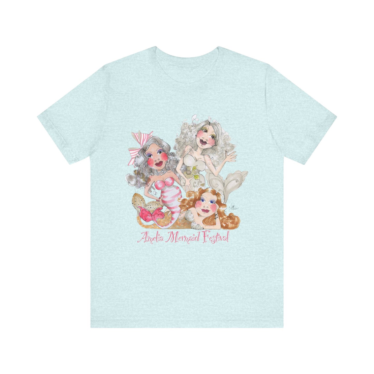 Amelia Mermaid Festival T-Shirt