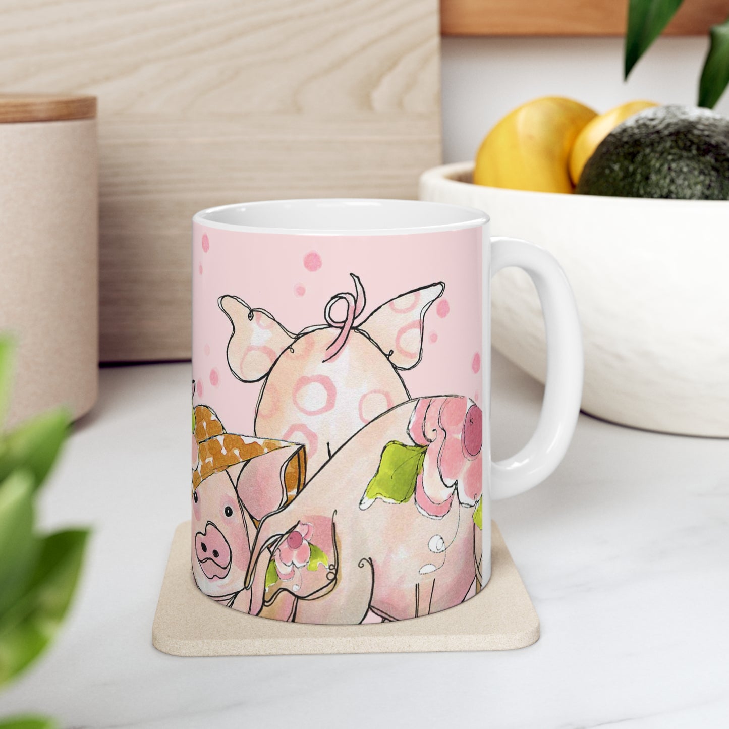 Piggie Power Mug