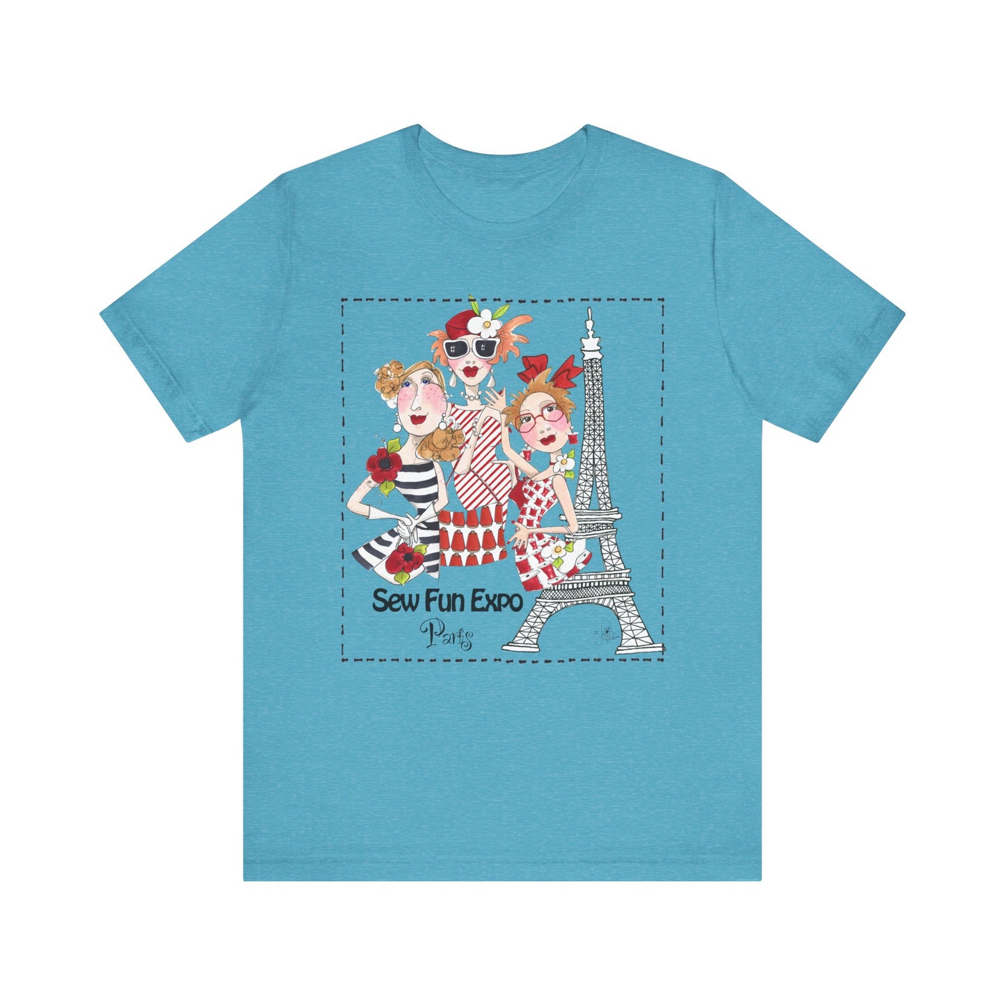 Sew Fun Expo Paris T-Shirt