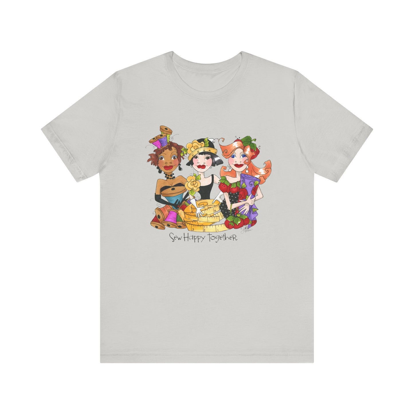 Sew Happy Together T-Shirt