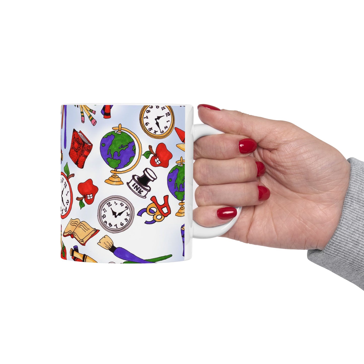 School Stuff Blue Sky Cup