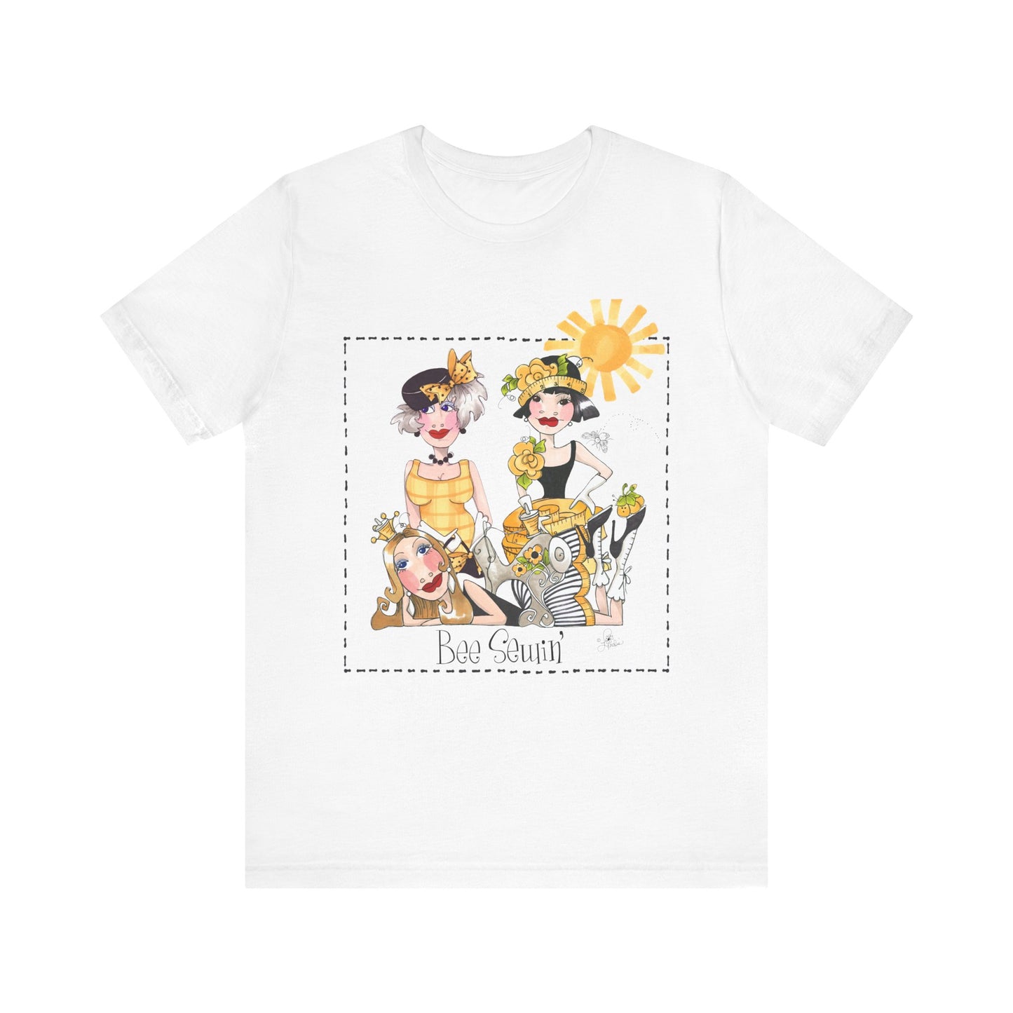 Bee Sewin' T-Shirt