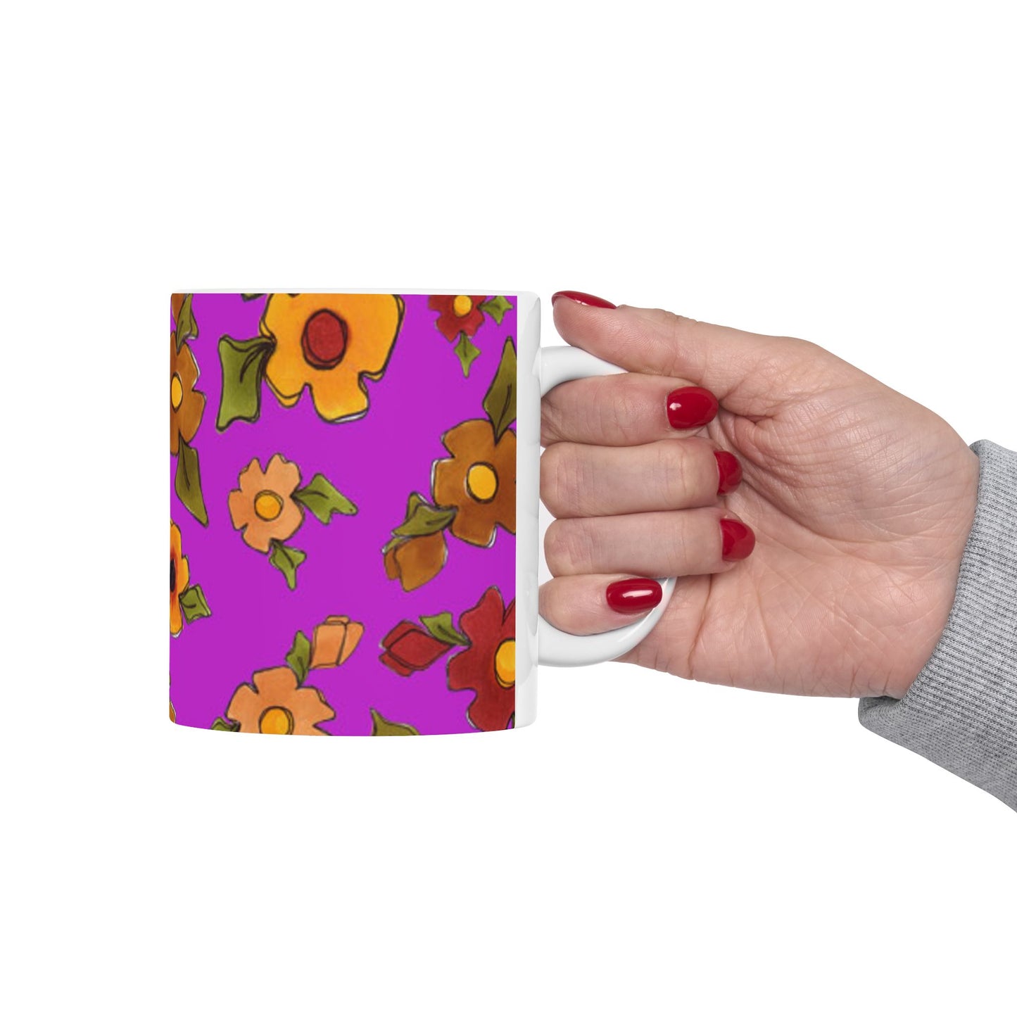 Spice Posie Magenta Cup