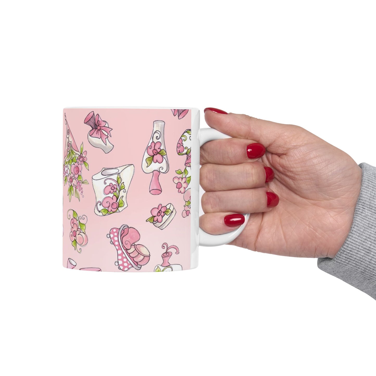 Bath Pretties Pink Cup