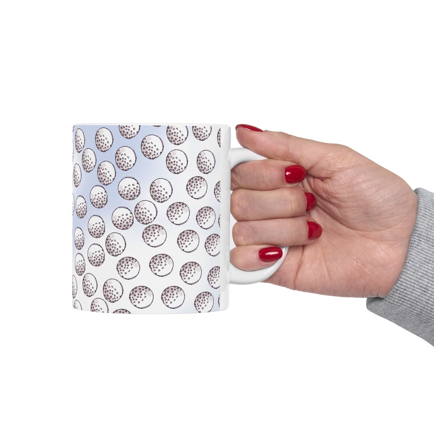 Ball Dots Blue Sky Cup