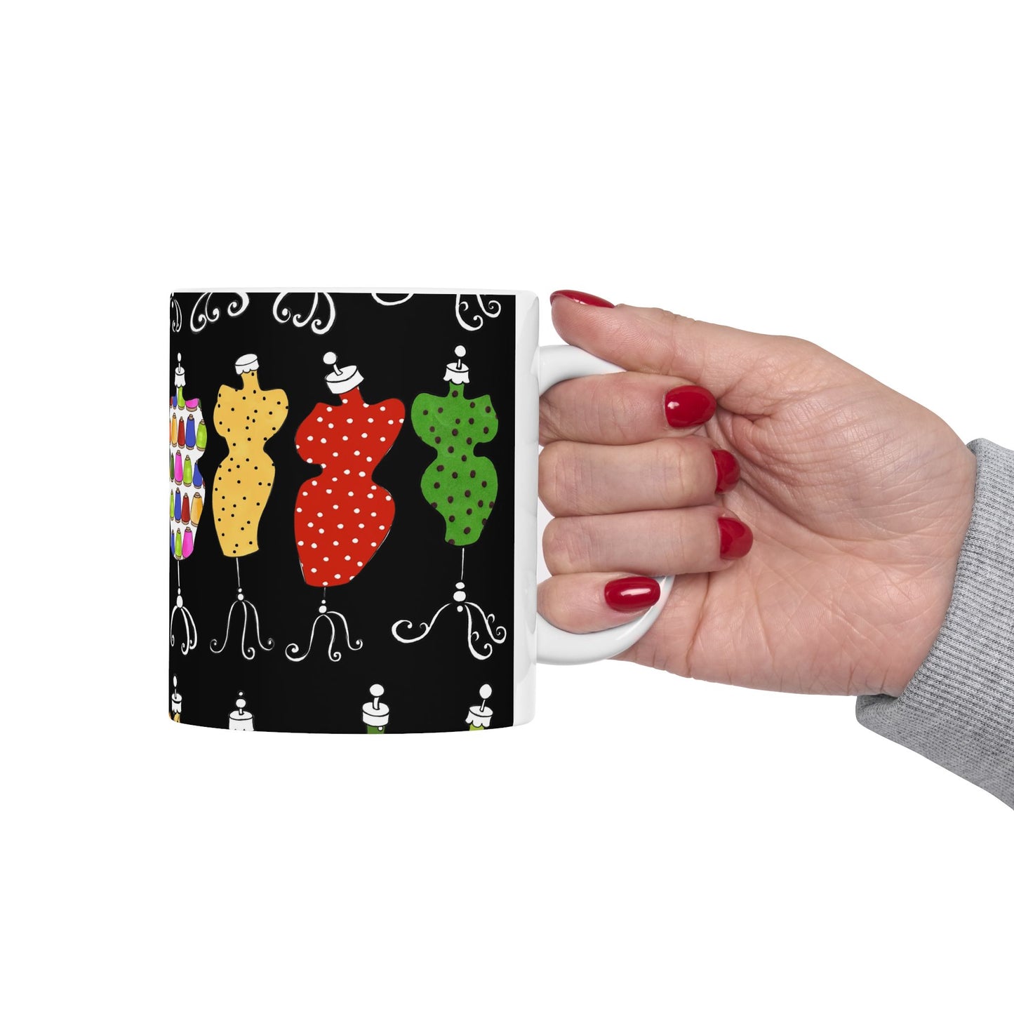 Go Figure Black Cup