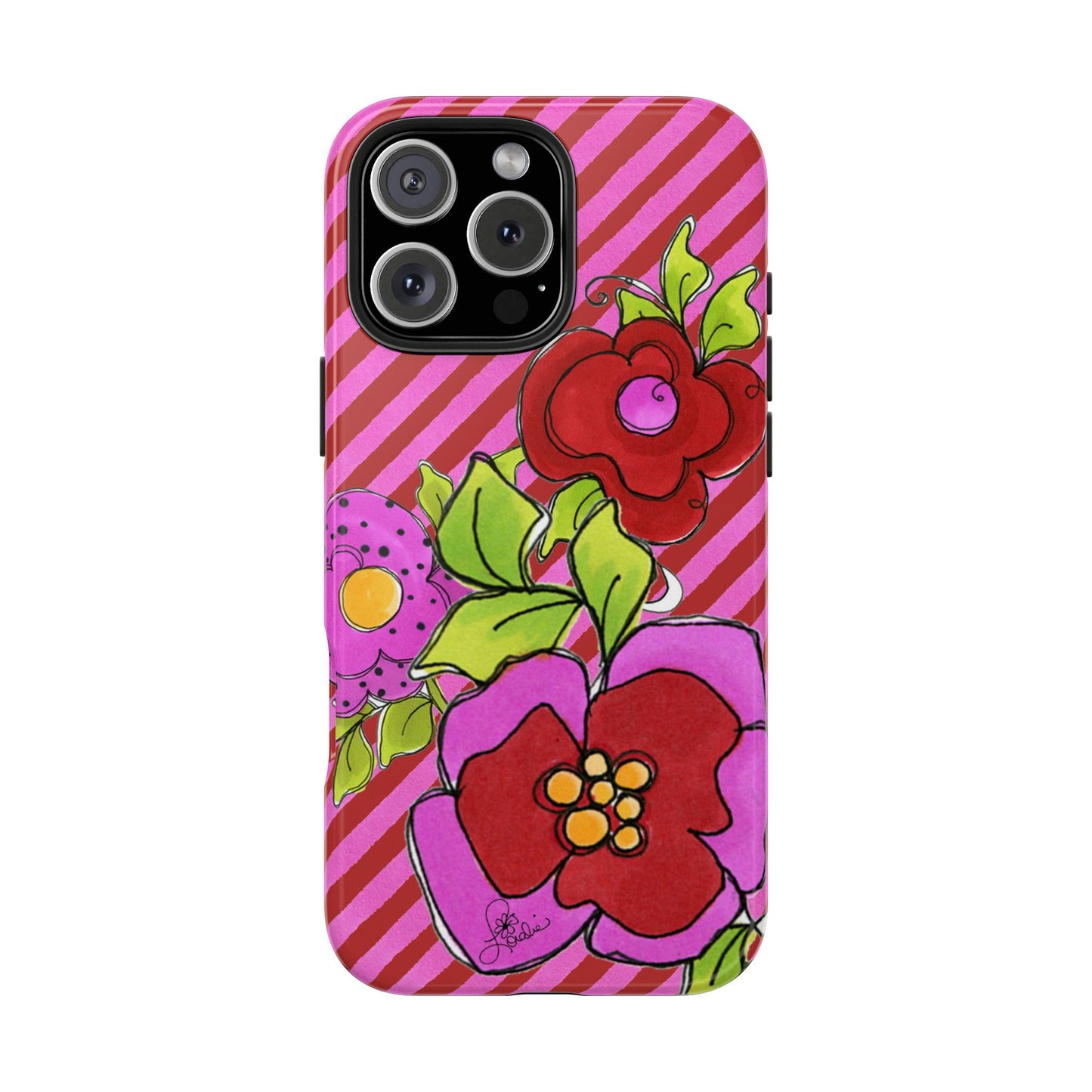 Flower Girl Phone Case