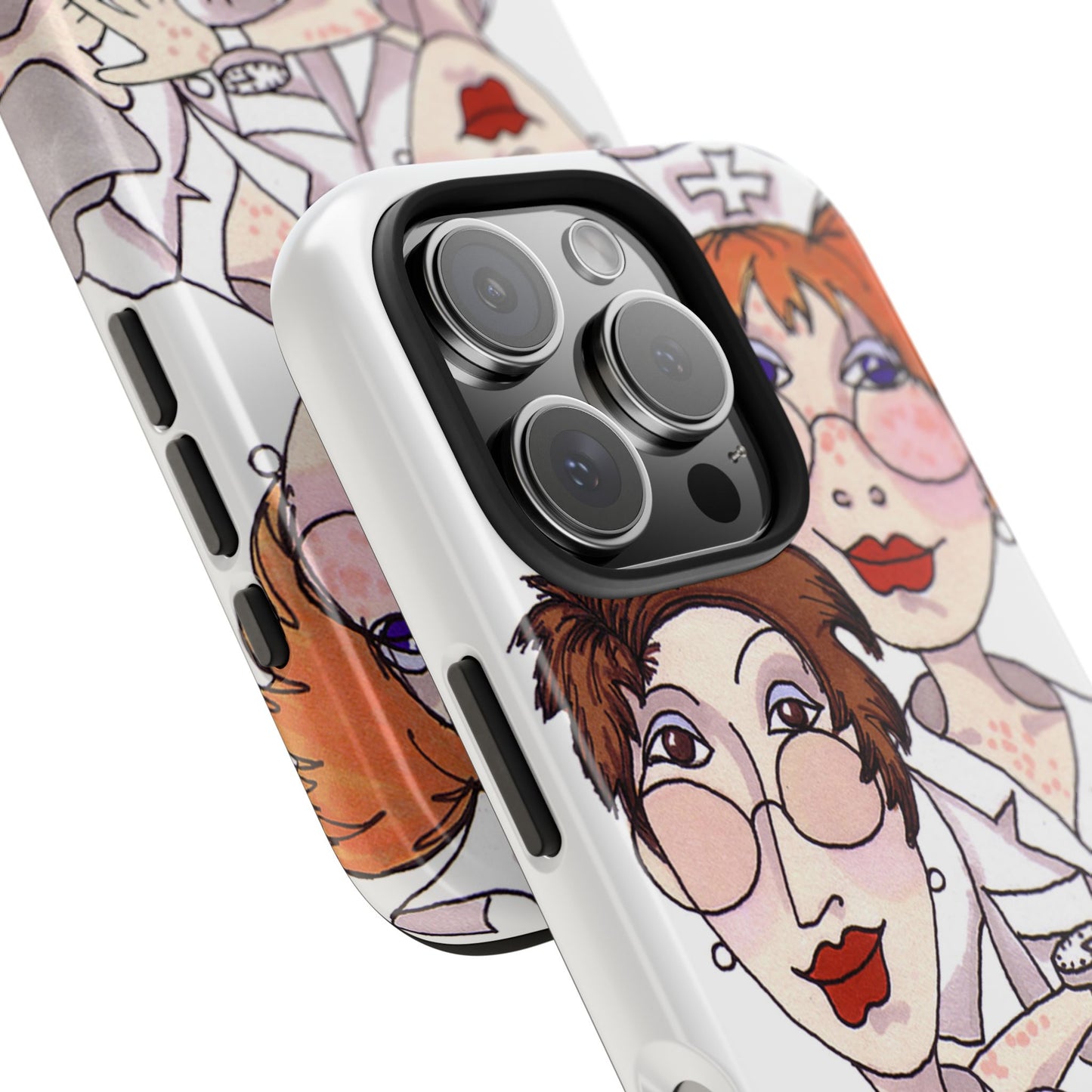 Nifty Nurses Phone Case