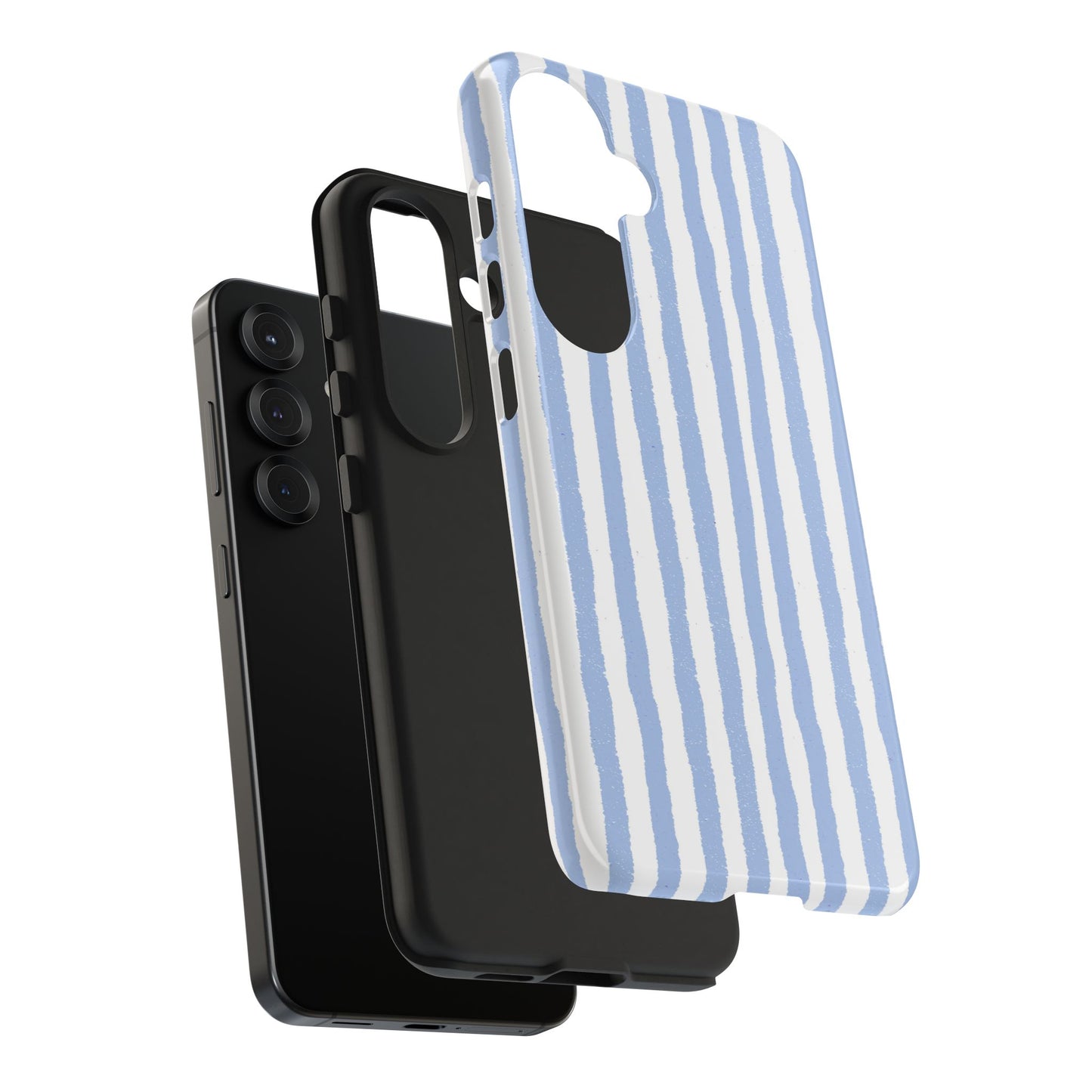 Stout Stripes Blue Phone Case