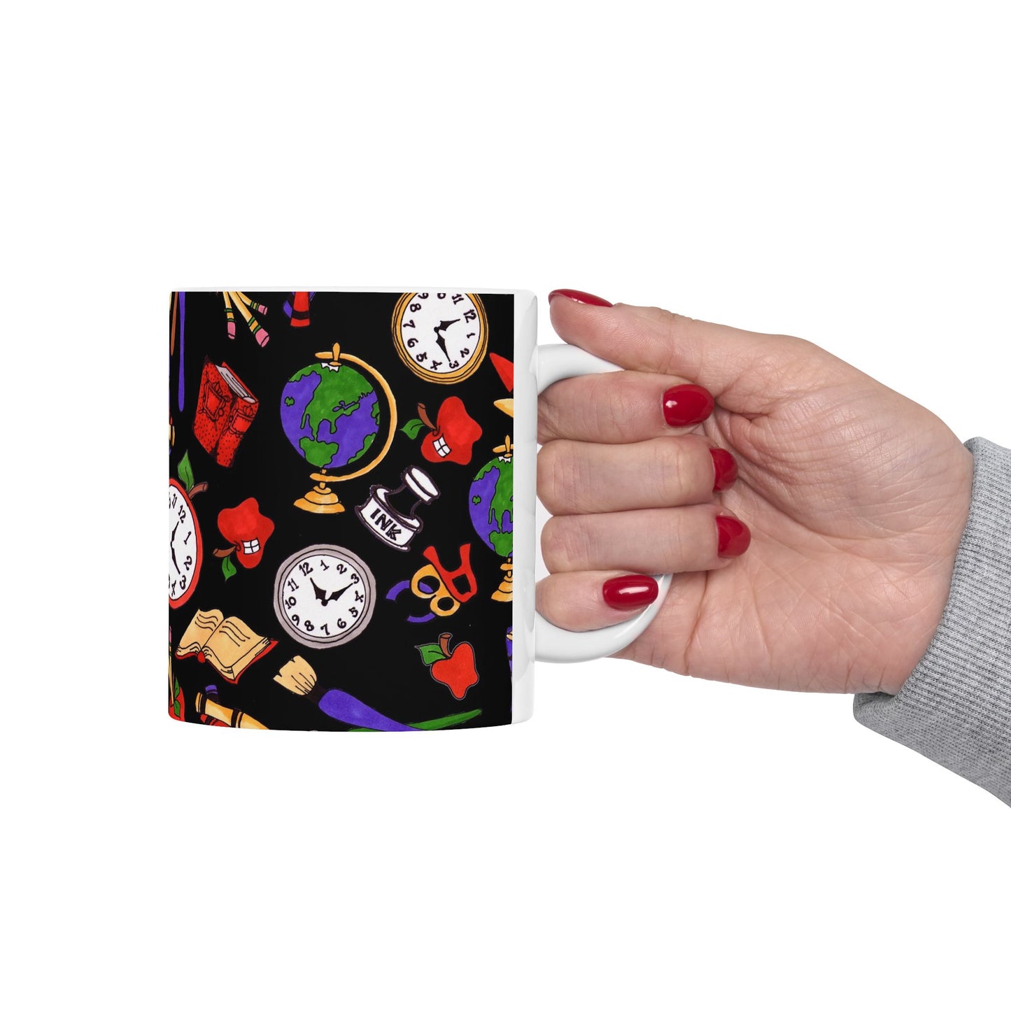 School Stuff Black Cup