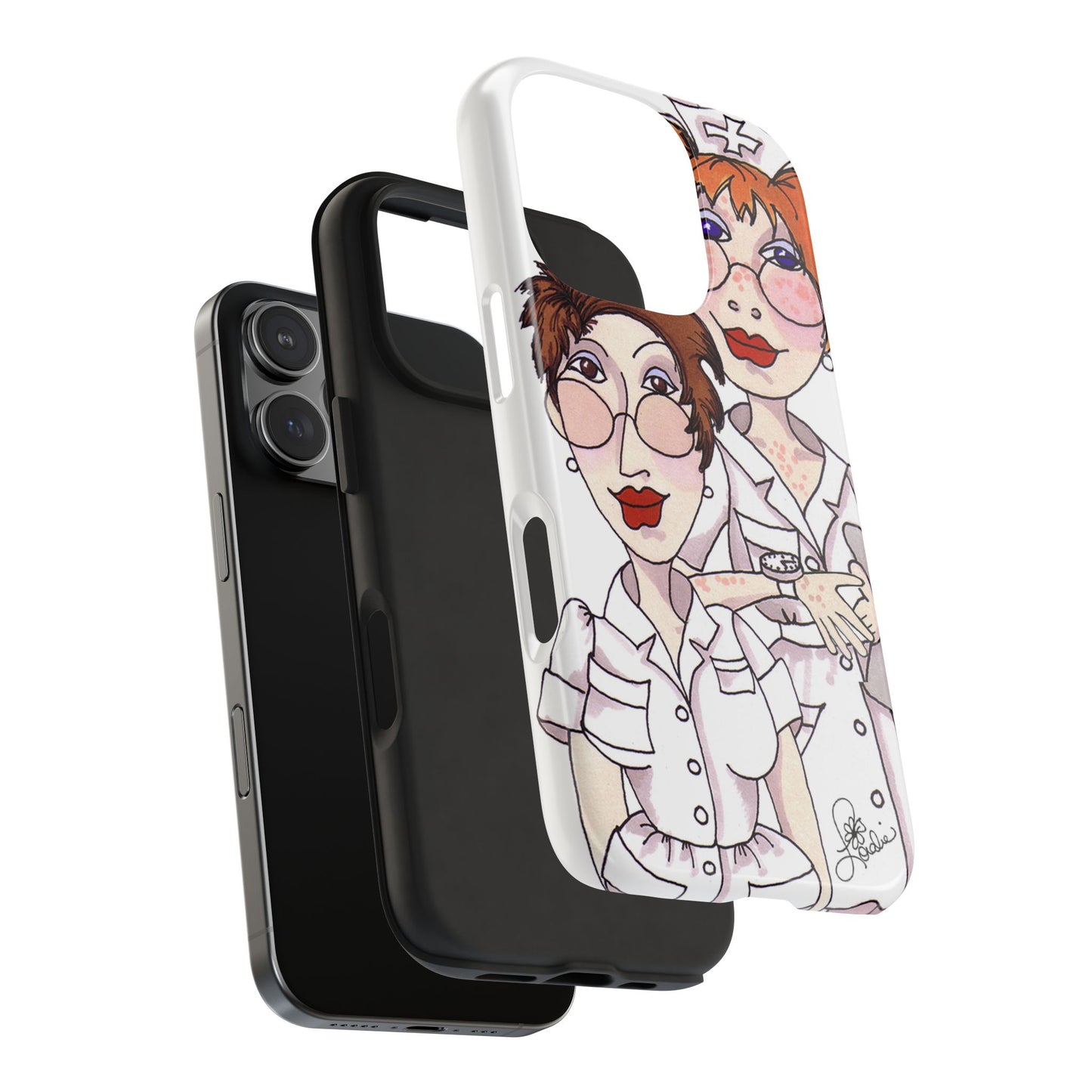 Nifty Nurses Phone Case