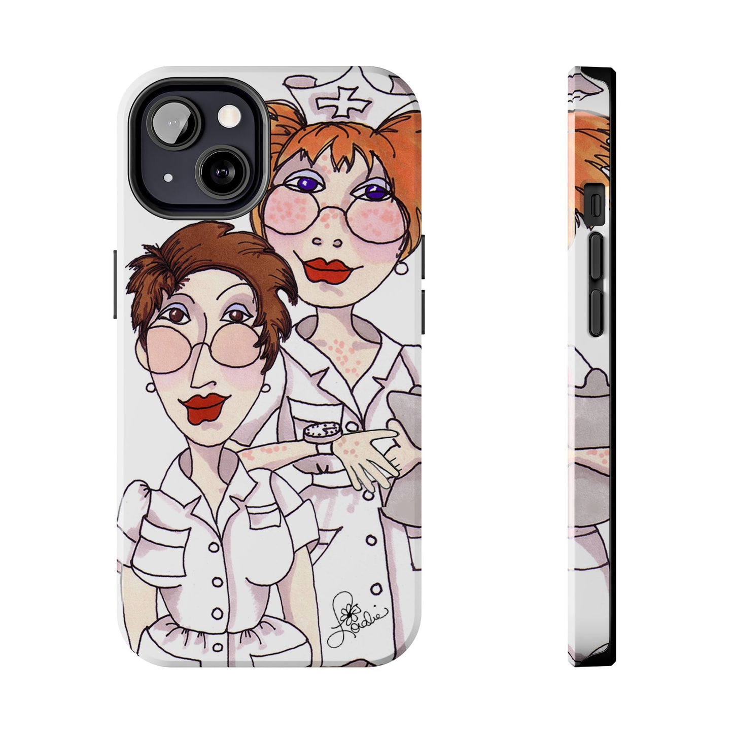 Nifty Nurses Phone Case