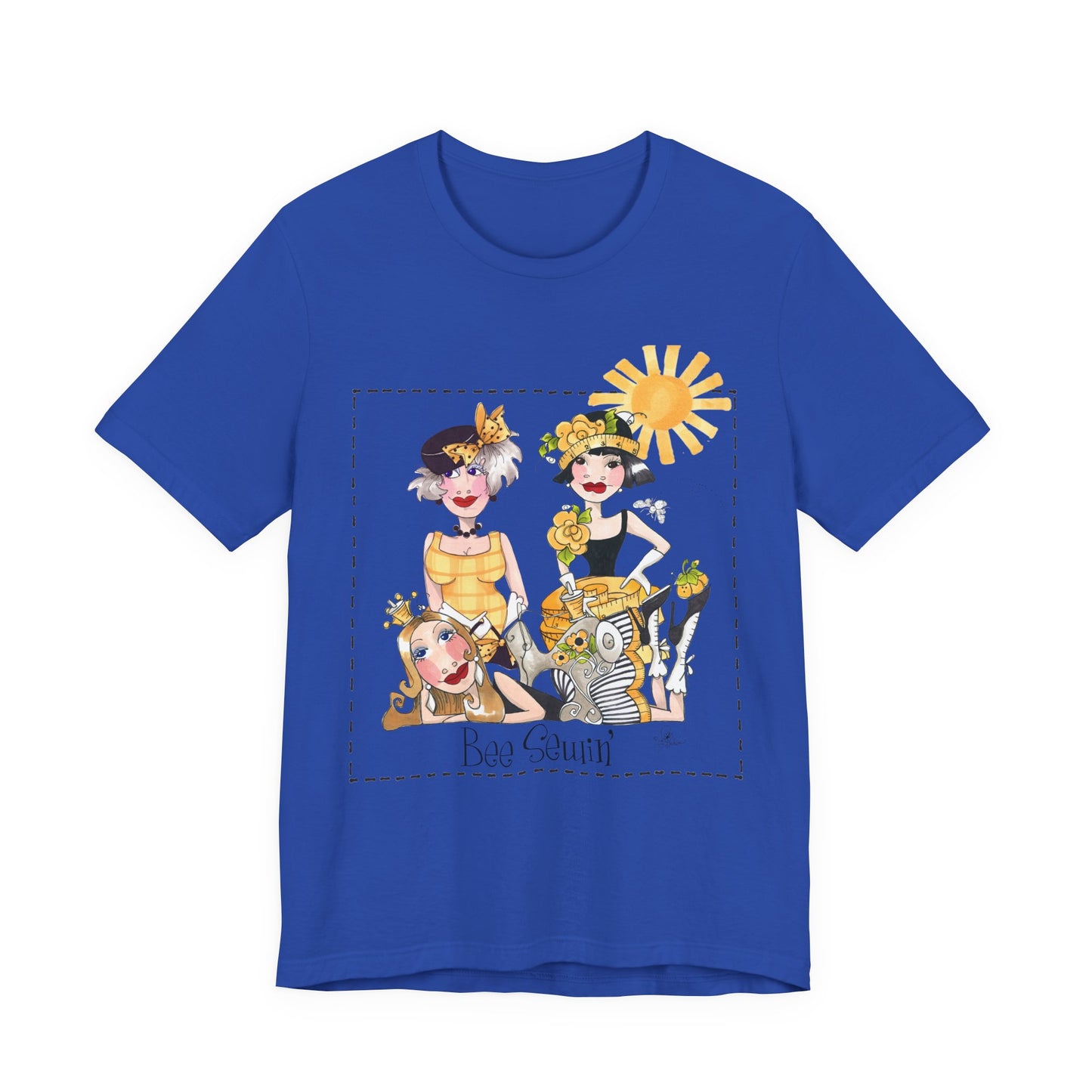 Bee Sewin' T-Shirt