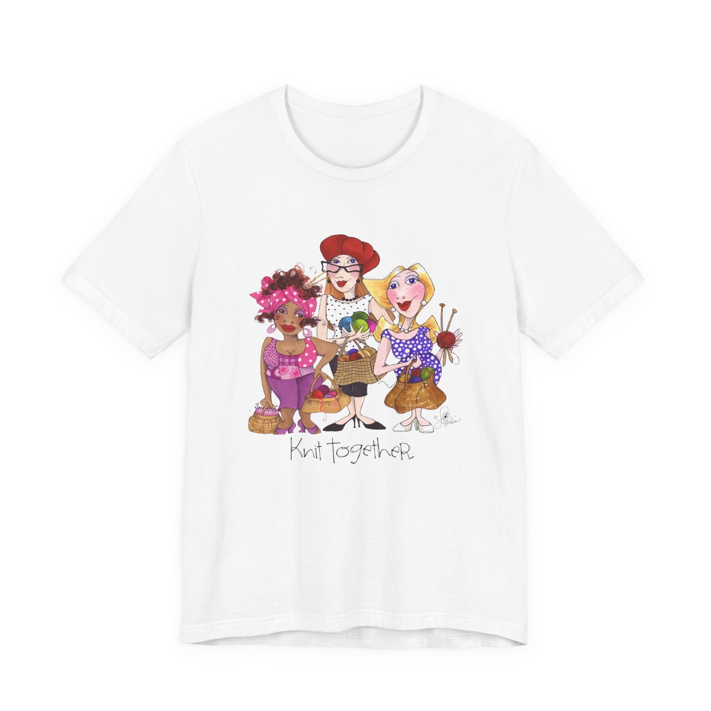 Knit Together T-Shirt