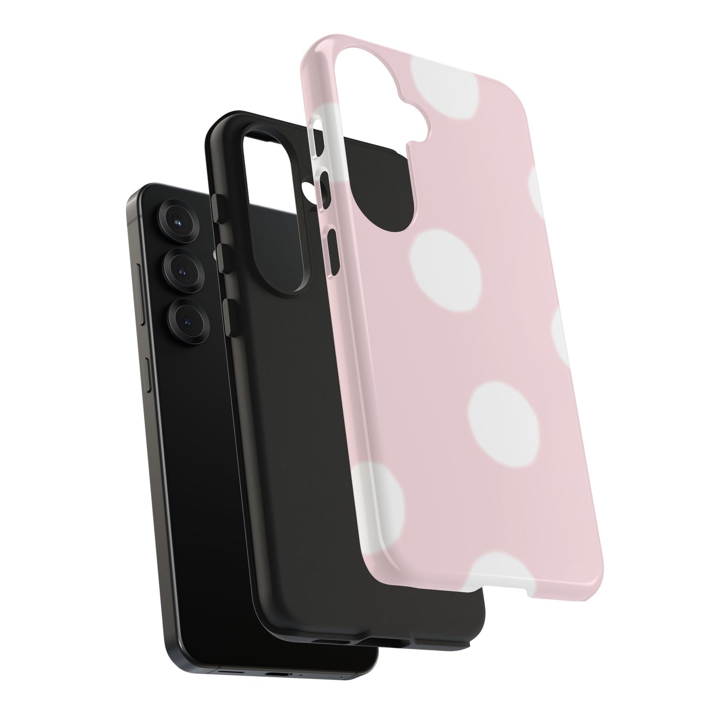 Tot Dots Pink Phone Case