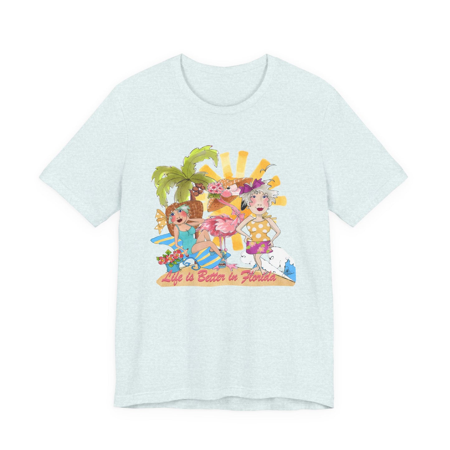 Life is Better in Florida T-Shirt