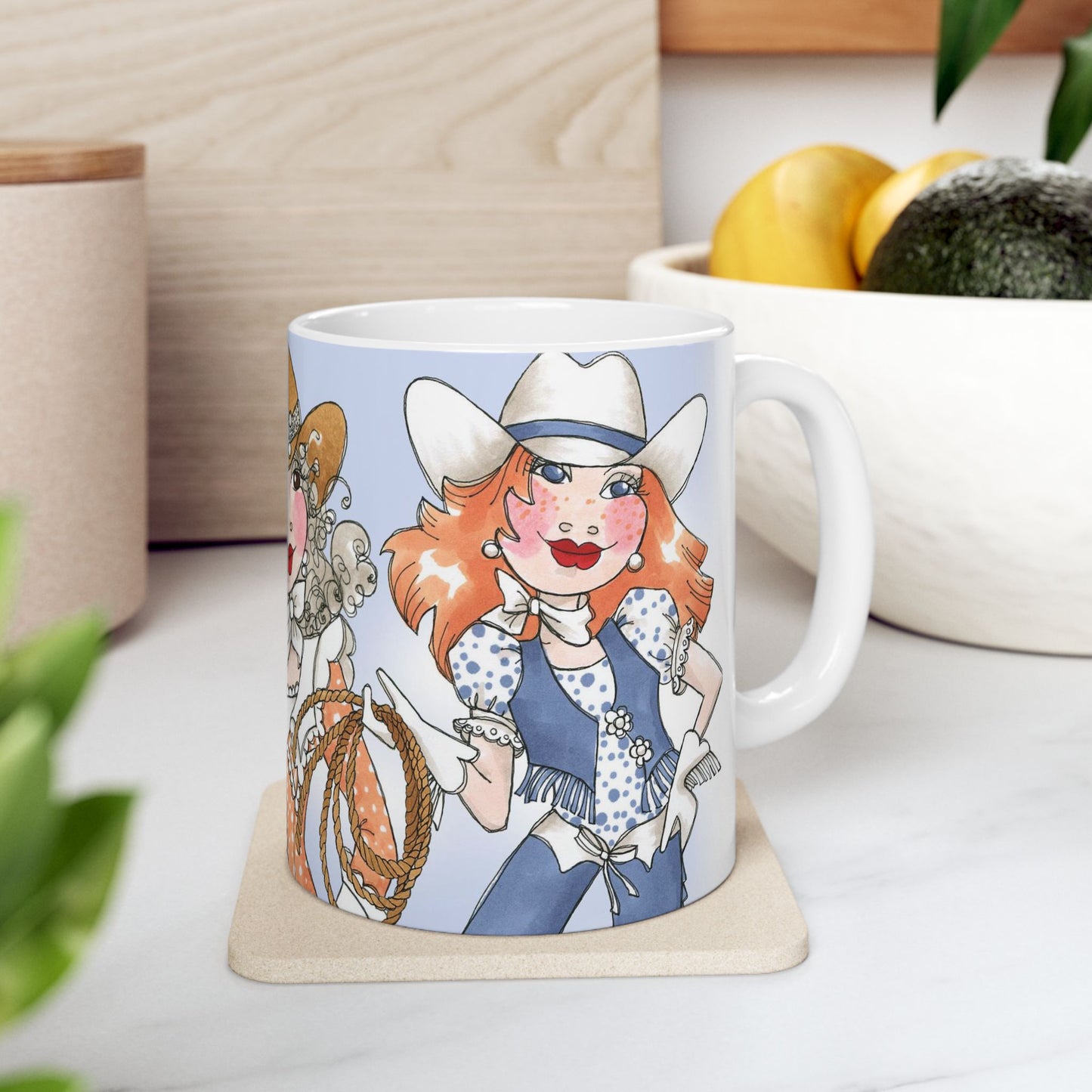Whoa Girl Cup