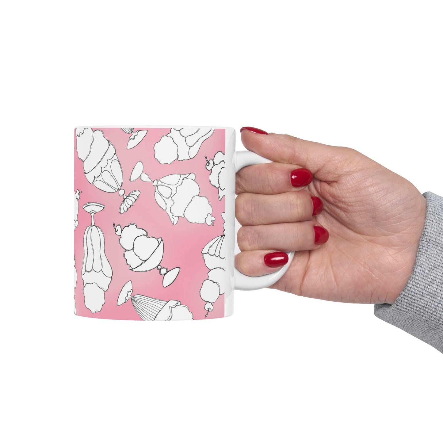 Fountain Yummies Pink Cup