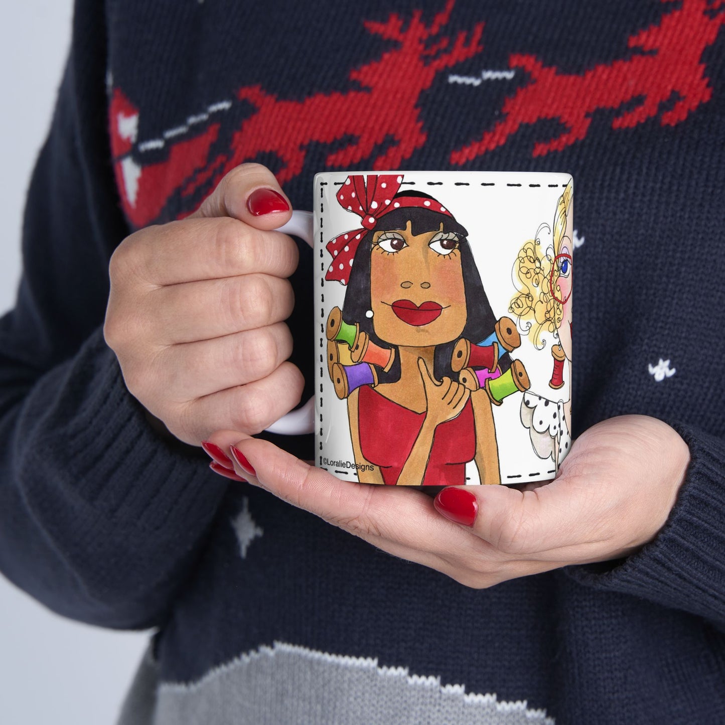 Sewing Sisters Cup
