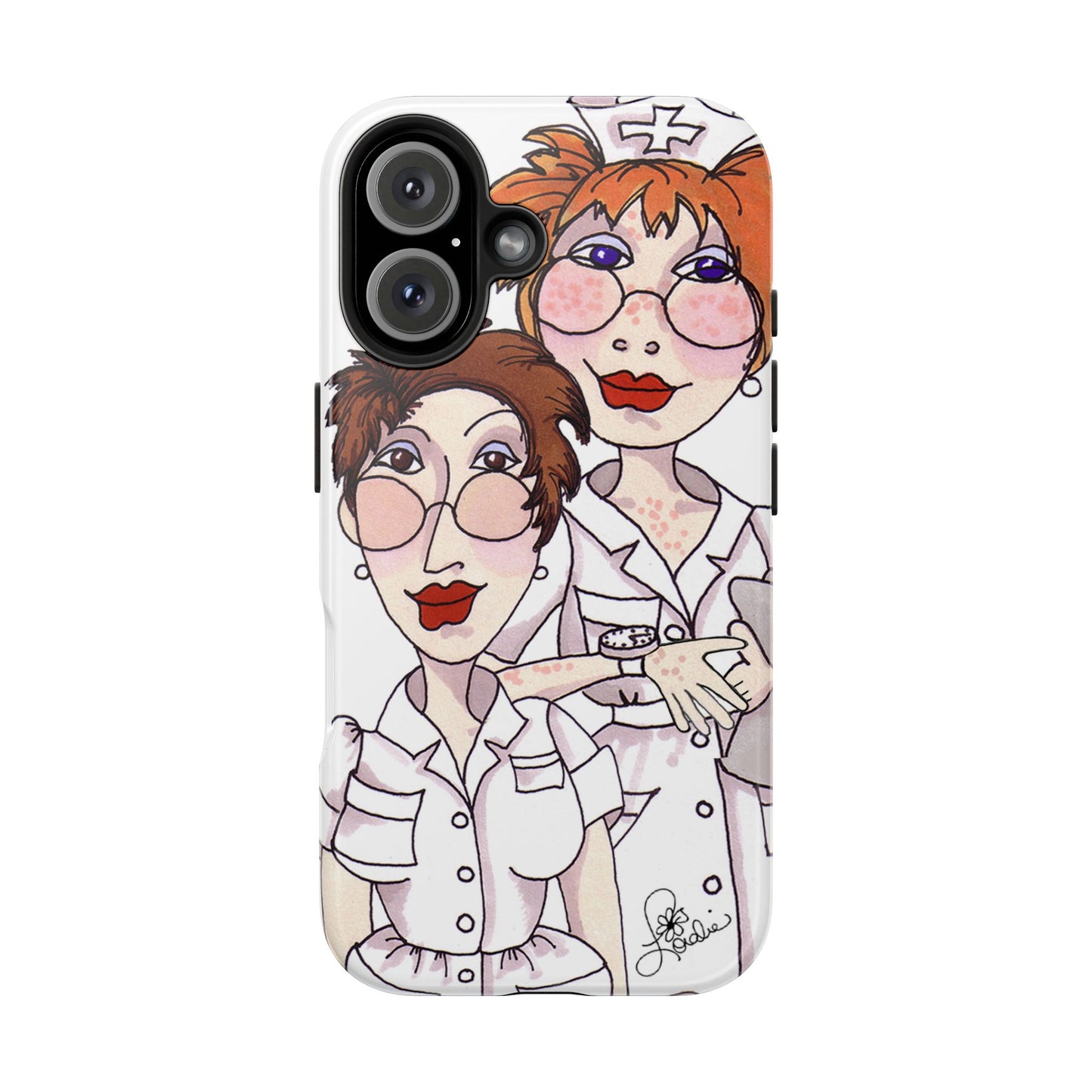 Nifty Nurses Phone Case
