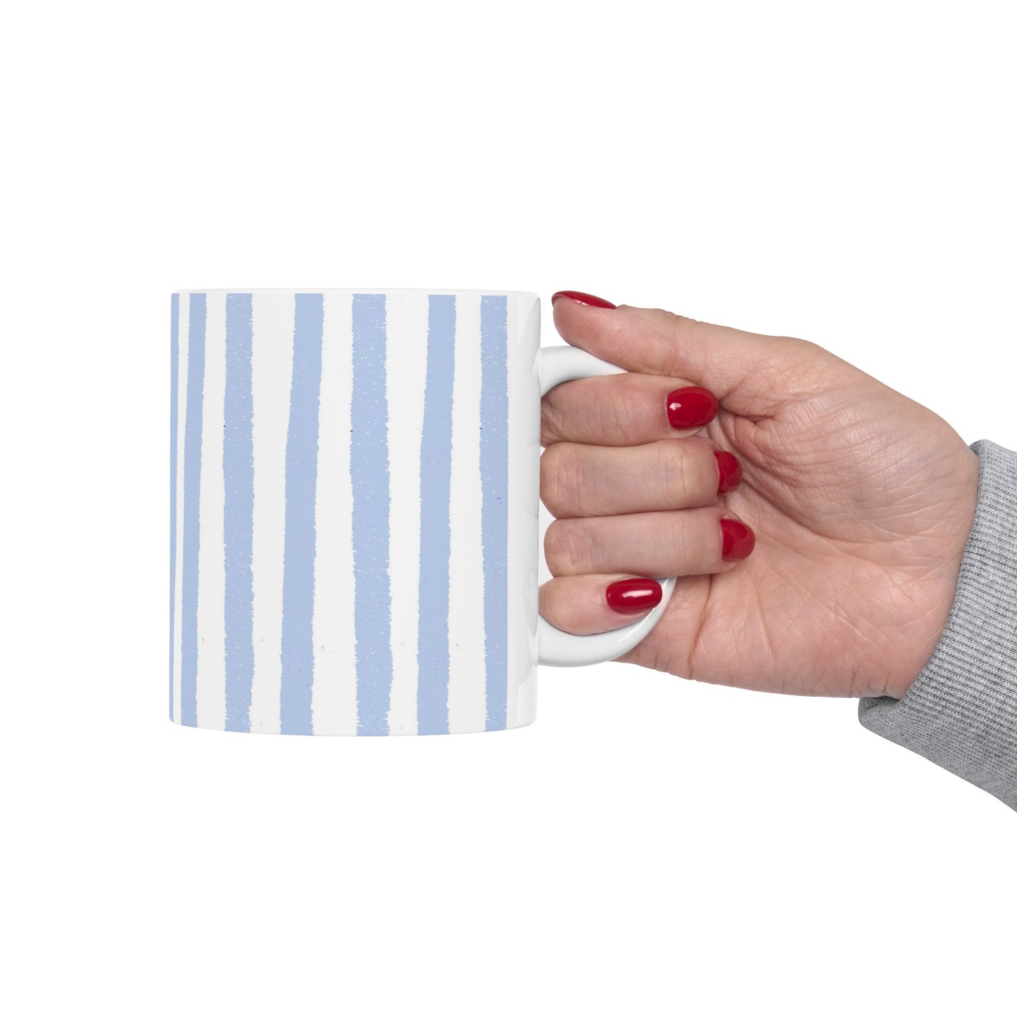 Stout Stripe Blue Cup