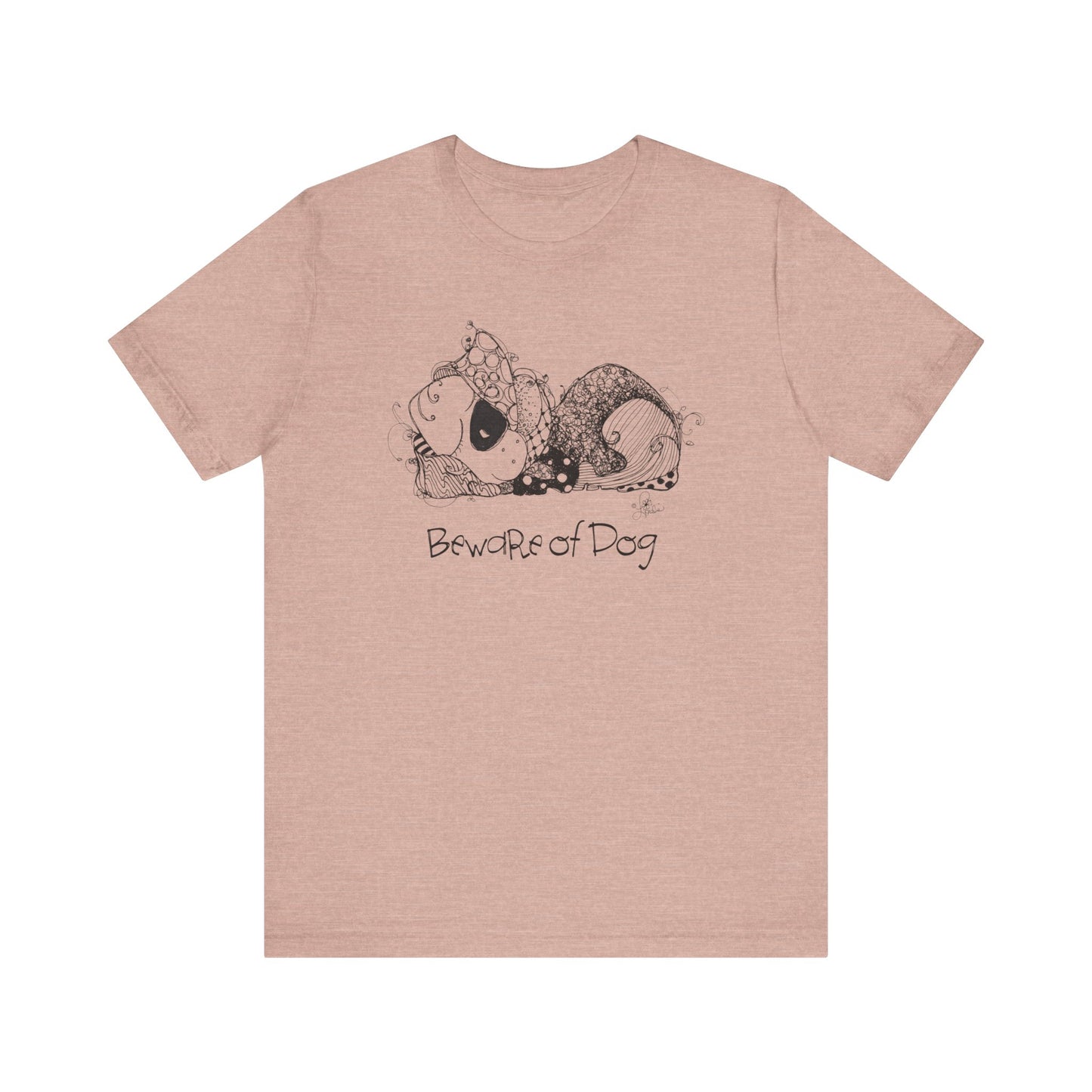 Beware of Dog T-Shirt