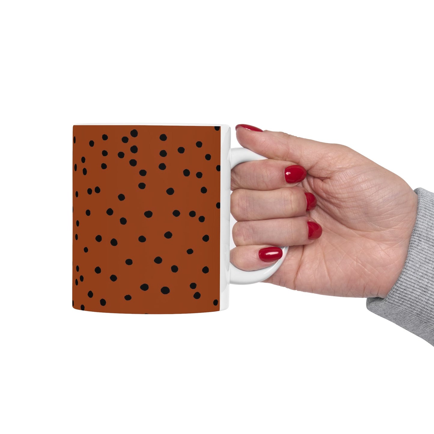 Dinky Dots Bronze / Black Cup