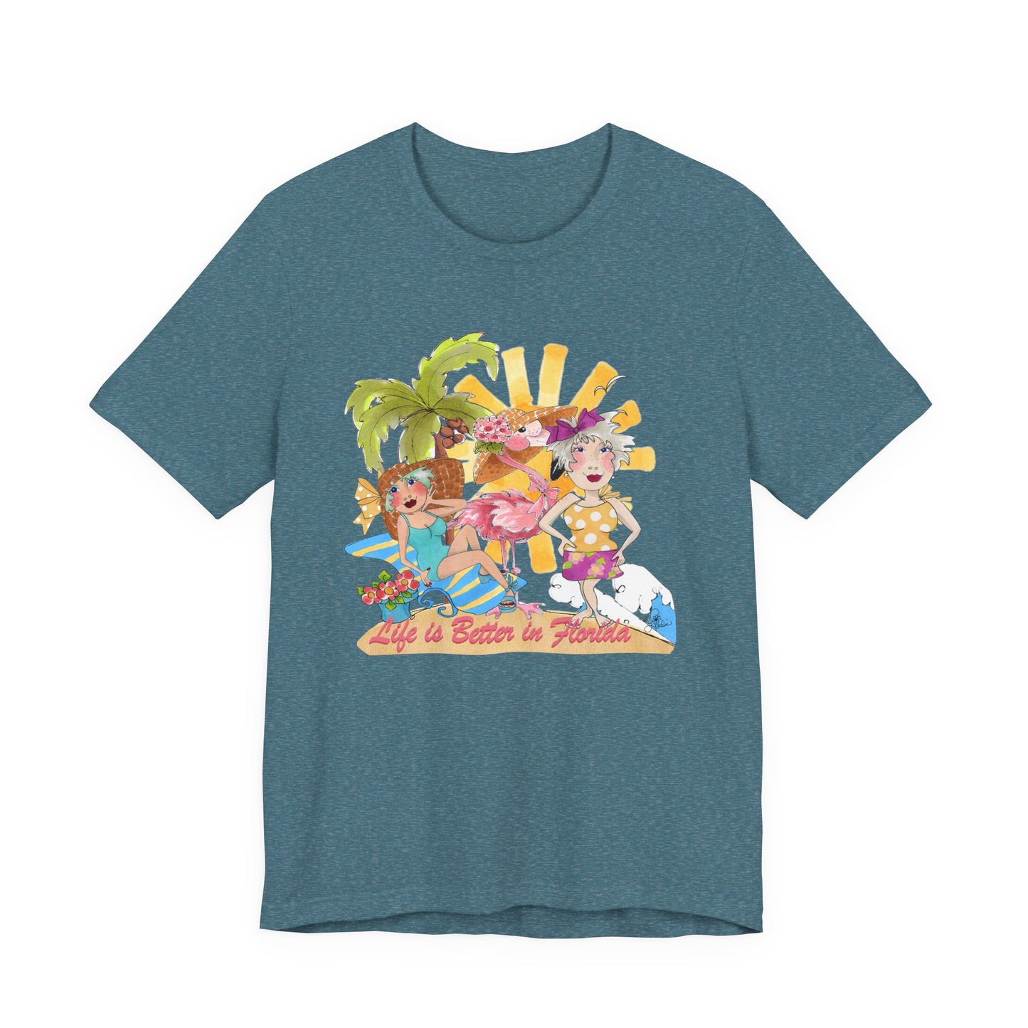 Life is Better in Florida T-Shirt