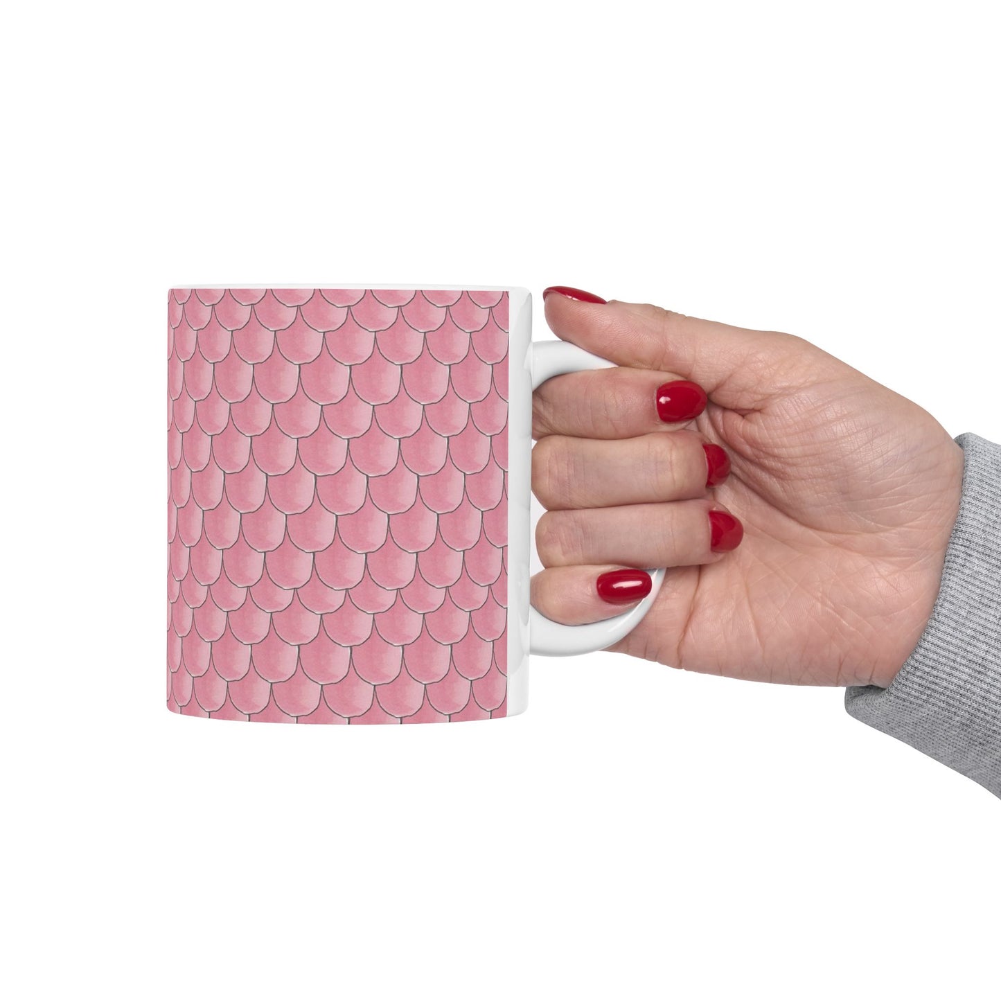 Scales Pink Cup