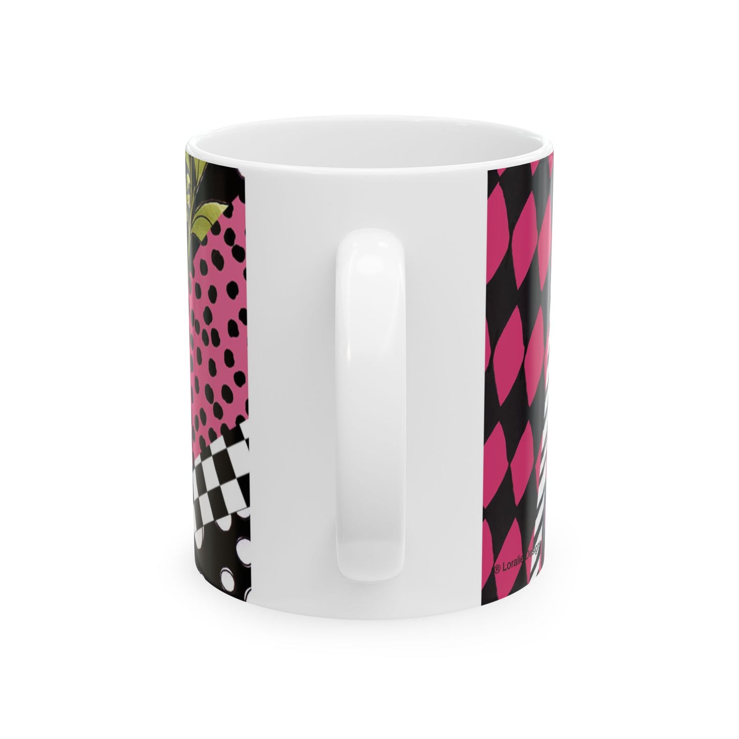Crazy Fuchsia Fun Cup