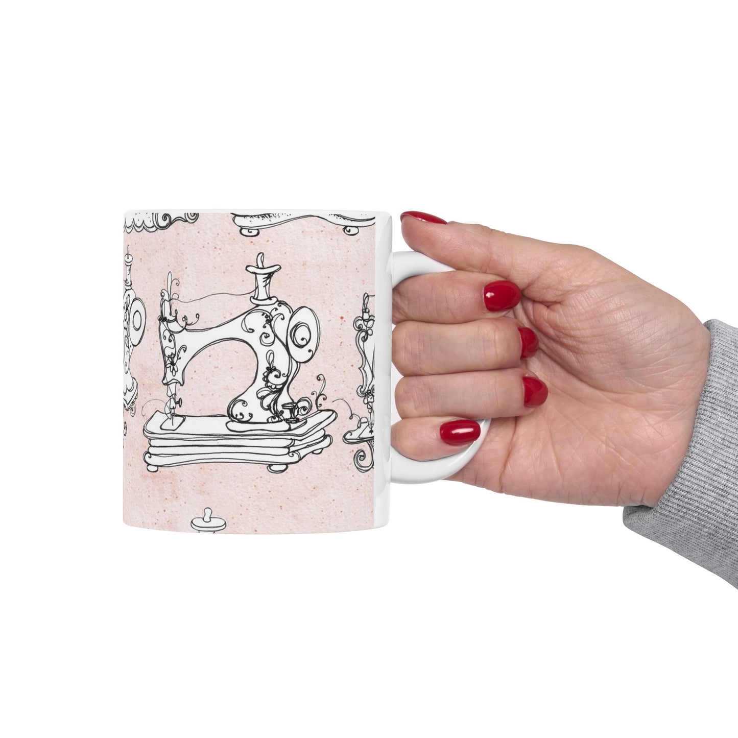 Machination Pink Cup