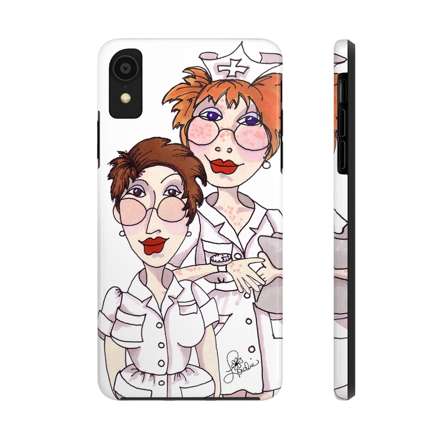 Nifty Nurses Phone Case