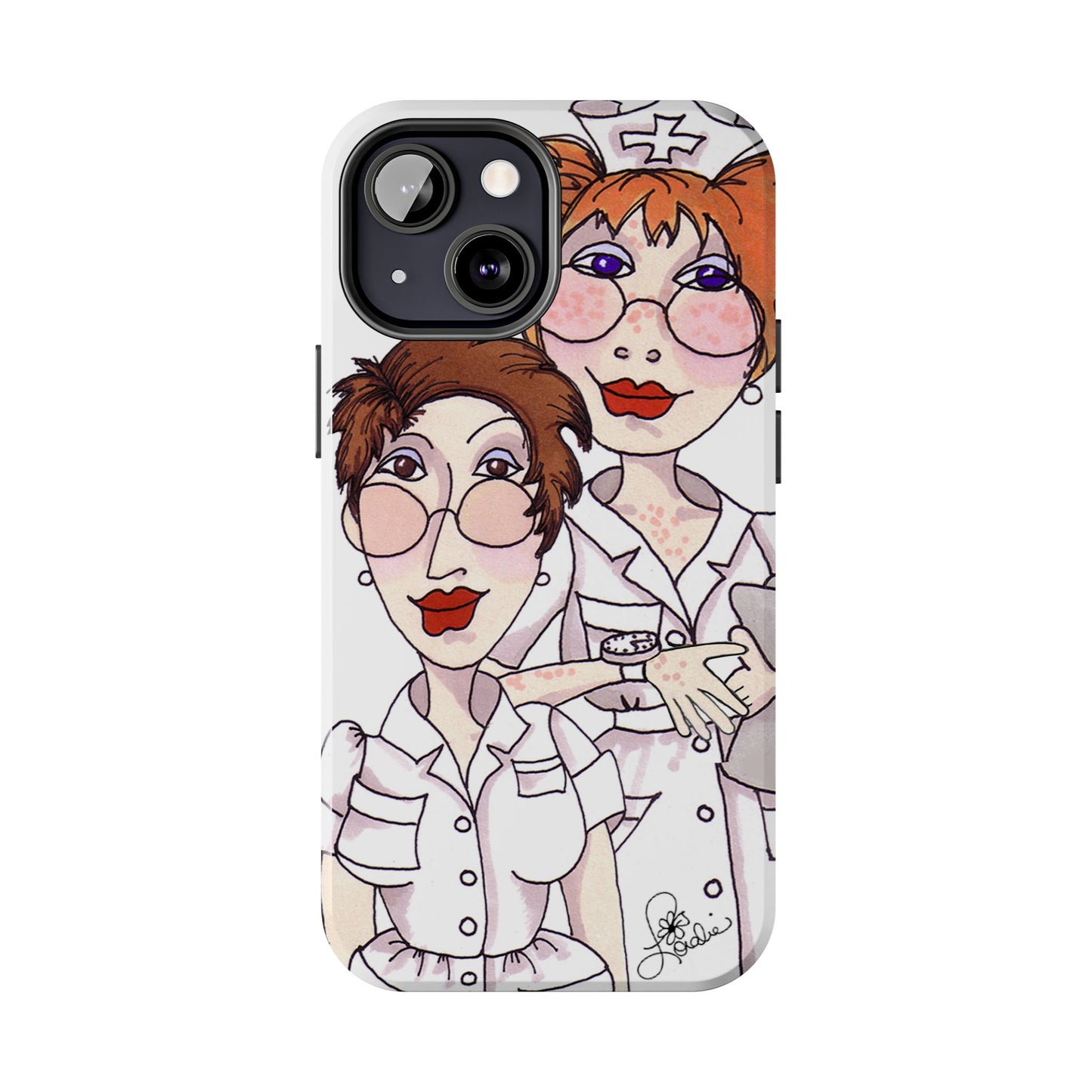 Nifty Nurses Phone Case