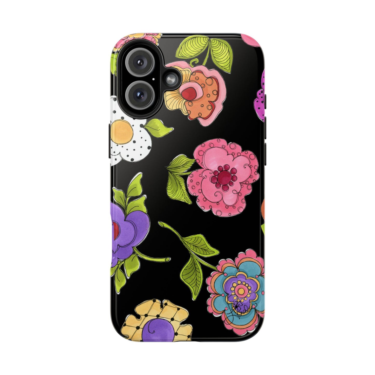 Night Garden Phone Case